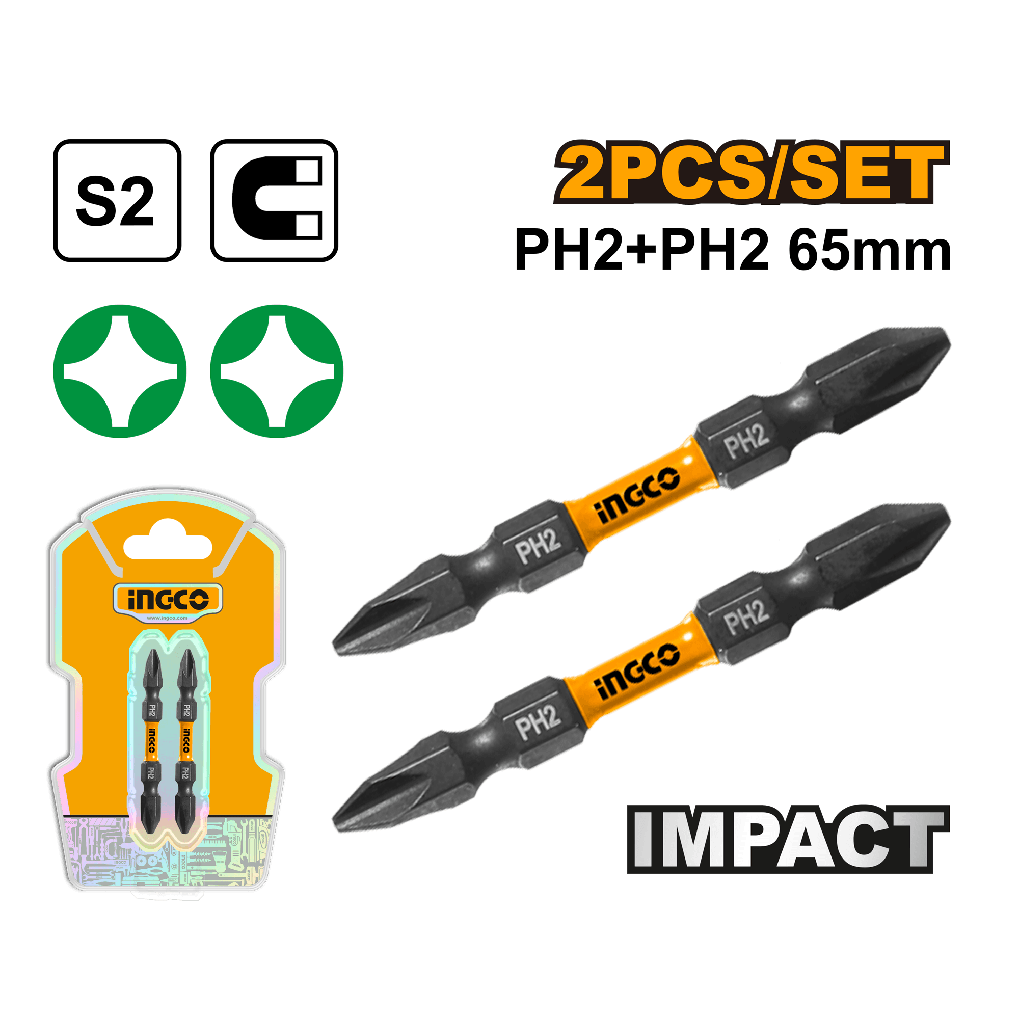 Bits Impact Combinat PH2+PH2
