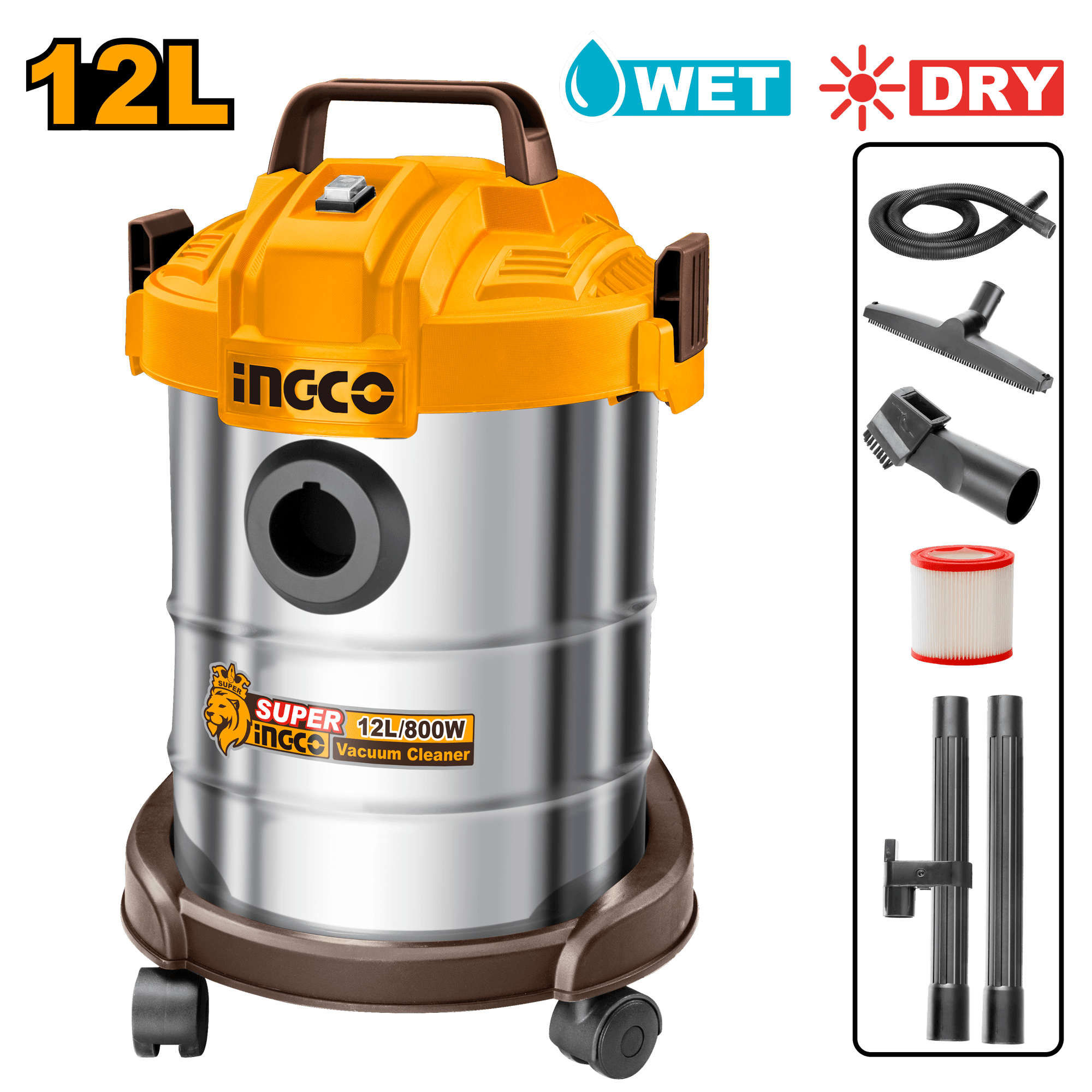 Aspirator 12L 800W  