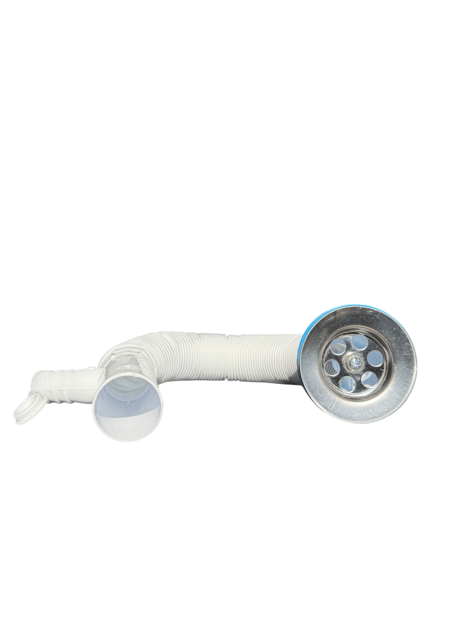 Sifon Flexibil plastic 32"cu adaptor pt masina de spalat image