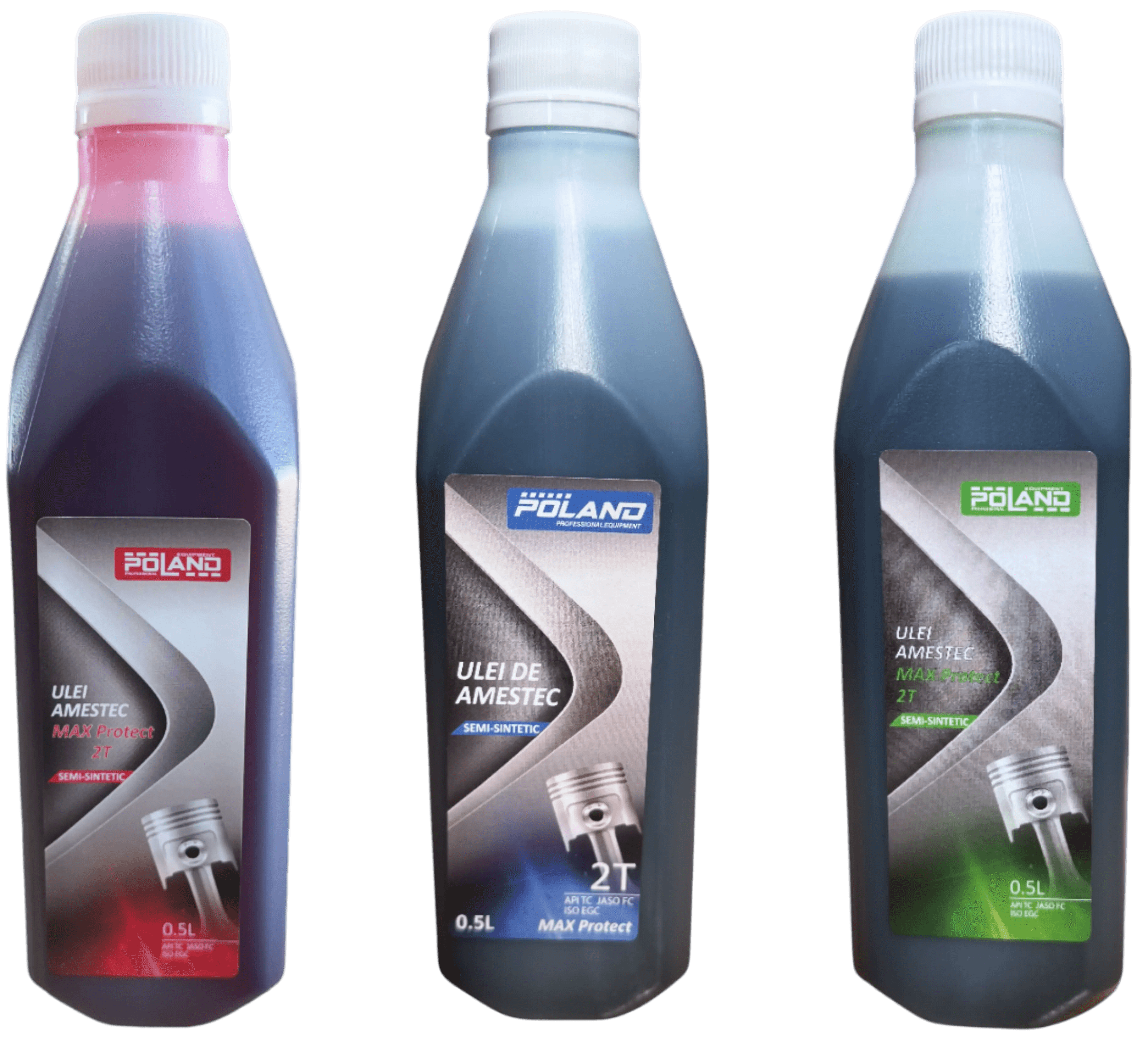 Ulei Semi-sintetic 2T Premium