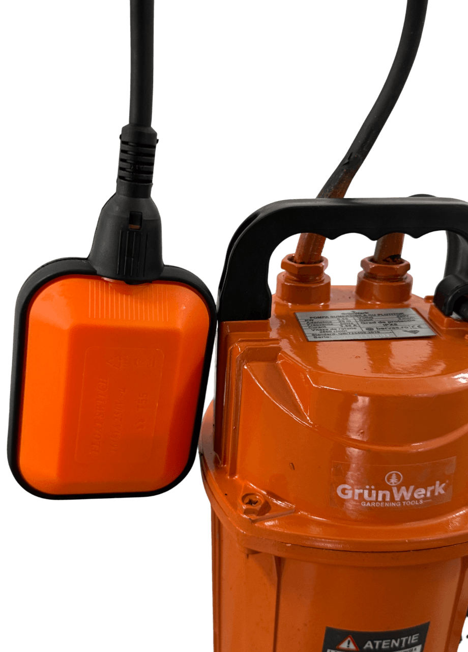 Pompa de Fonta Apa Curata cu Plutitor 550W 20m GW image