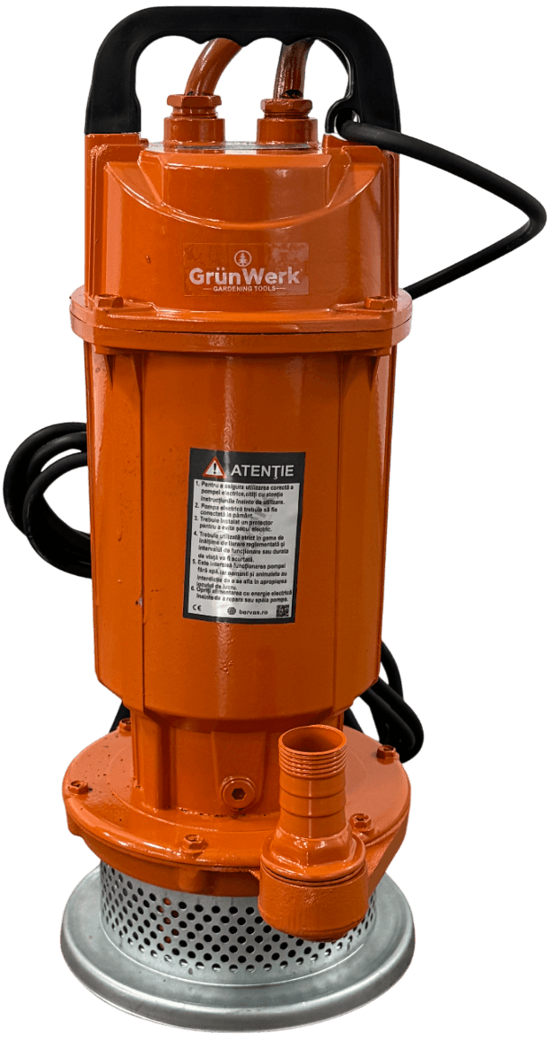 Pompa de Fonta Apa Curata cu Plutitor 550W 20m GW