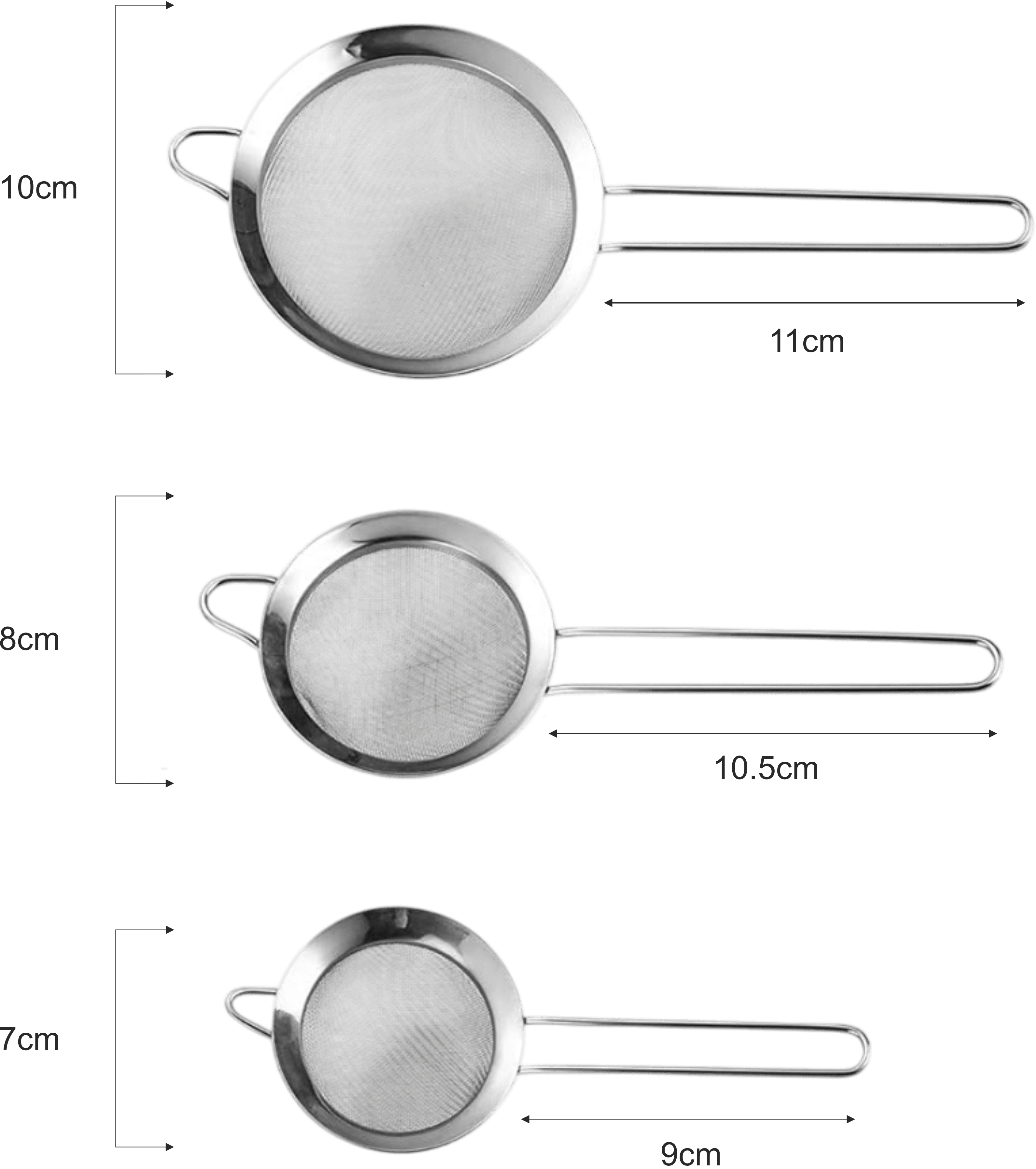 Set de Strecuratori - 3 buc image