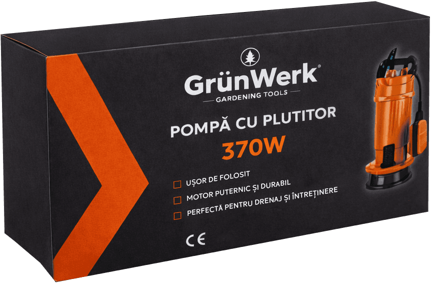 Pompa Fonta Apa Curata cu Plutitor 370W 16m image