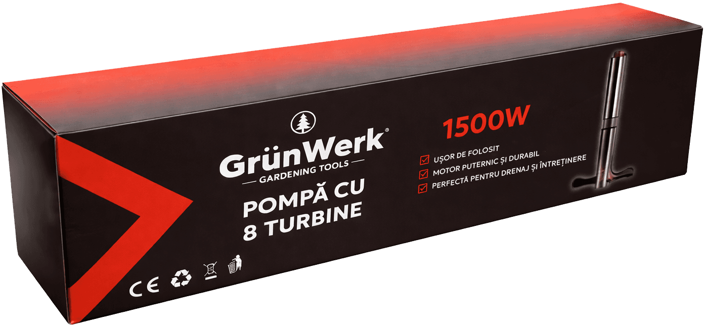 Pompa Inox 1.5kw cu 8 Turbine 60m/80l/min GW image