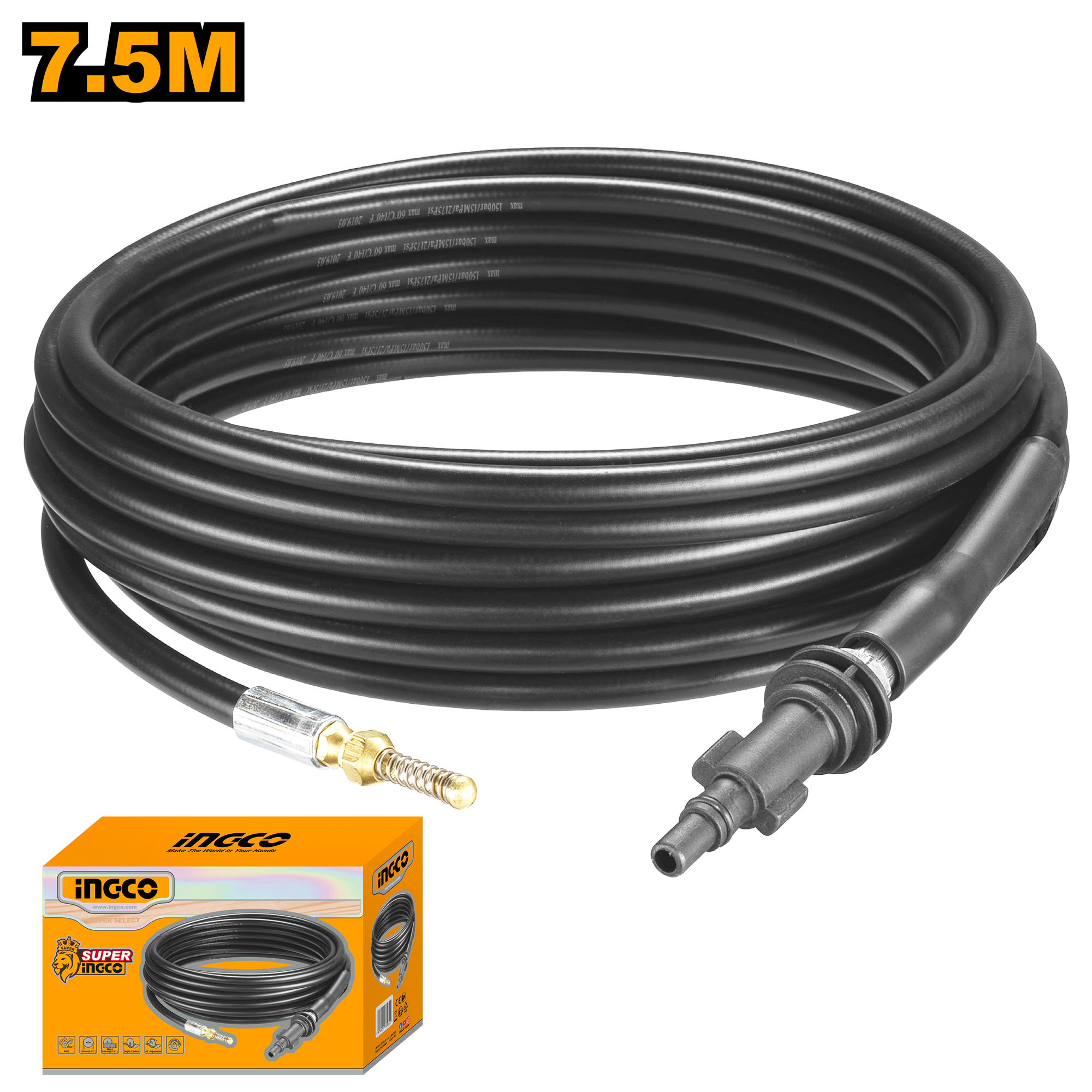 Furtun Curatare Tevi 7.5m