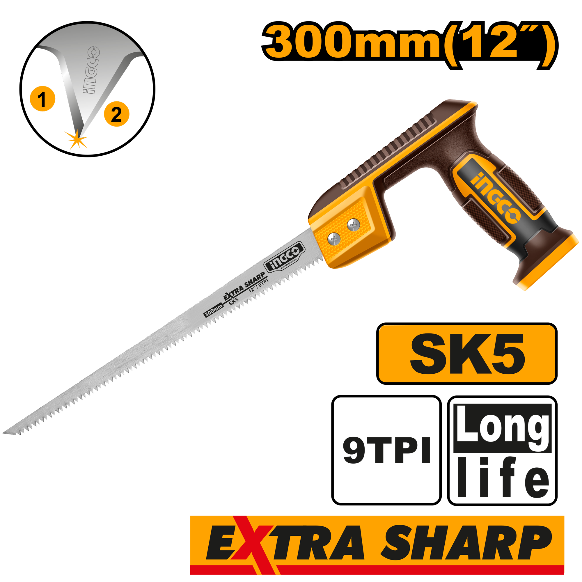 Fierastrau Manual Rigips SK5 30cm