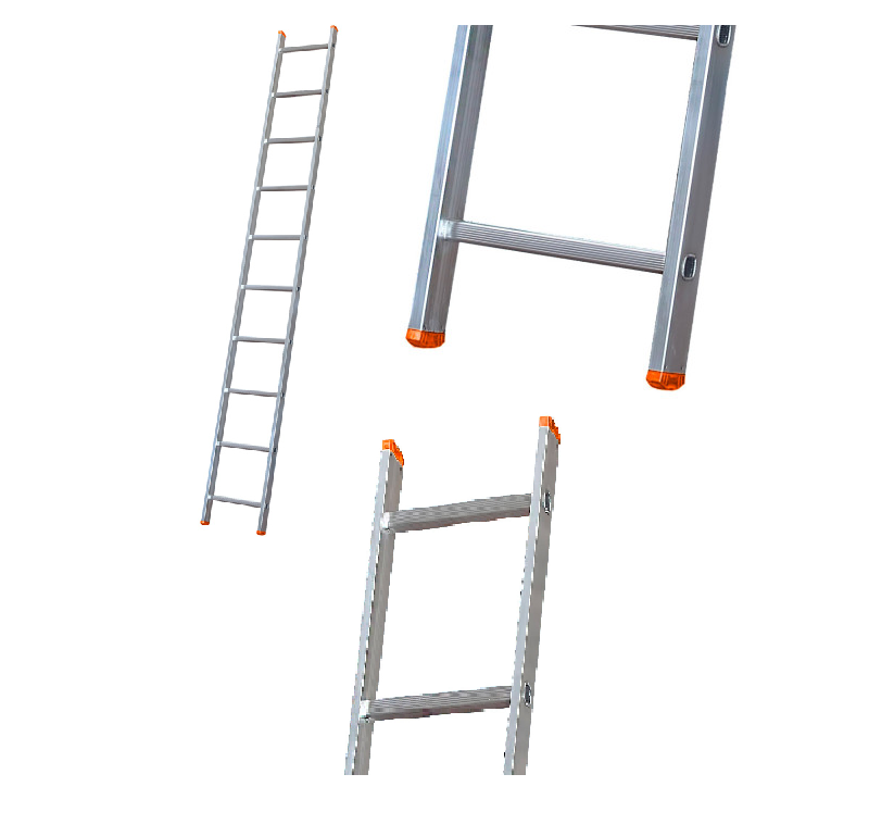 Scara 1x10 dreapta aluminiu