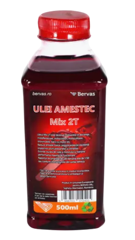 Ulei Amestec 2T Rosu 500ml