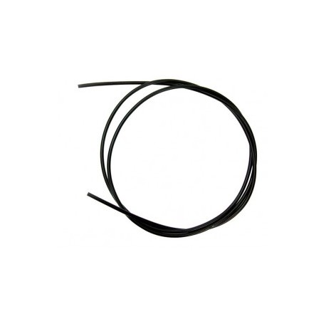 Cablu Frana Bicicleta cu Camasa Neagra 2.2mm x 1.7m
