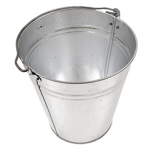 Galeata Metal Zincata 12L