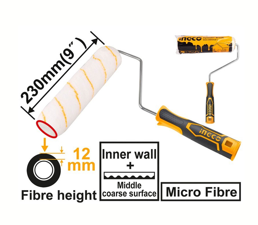 Trafalet 230mm Fibra 12mm Interior