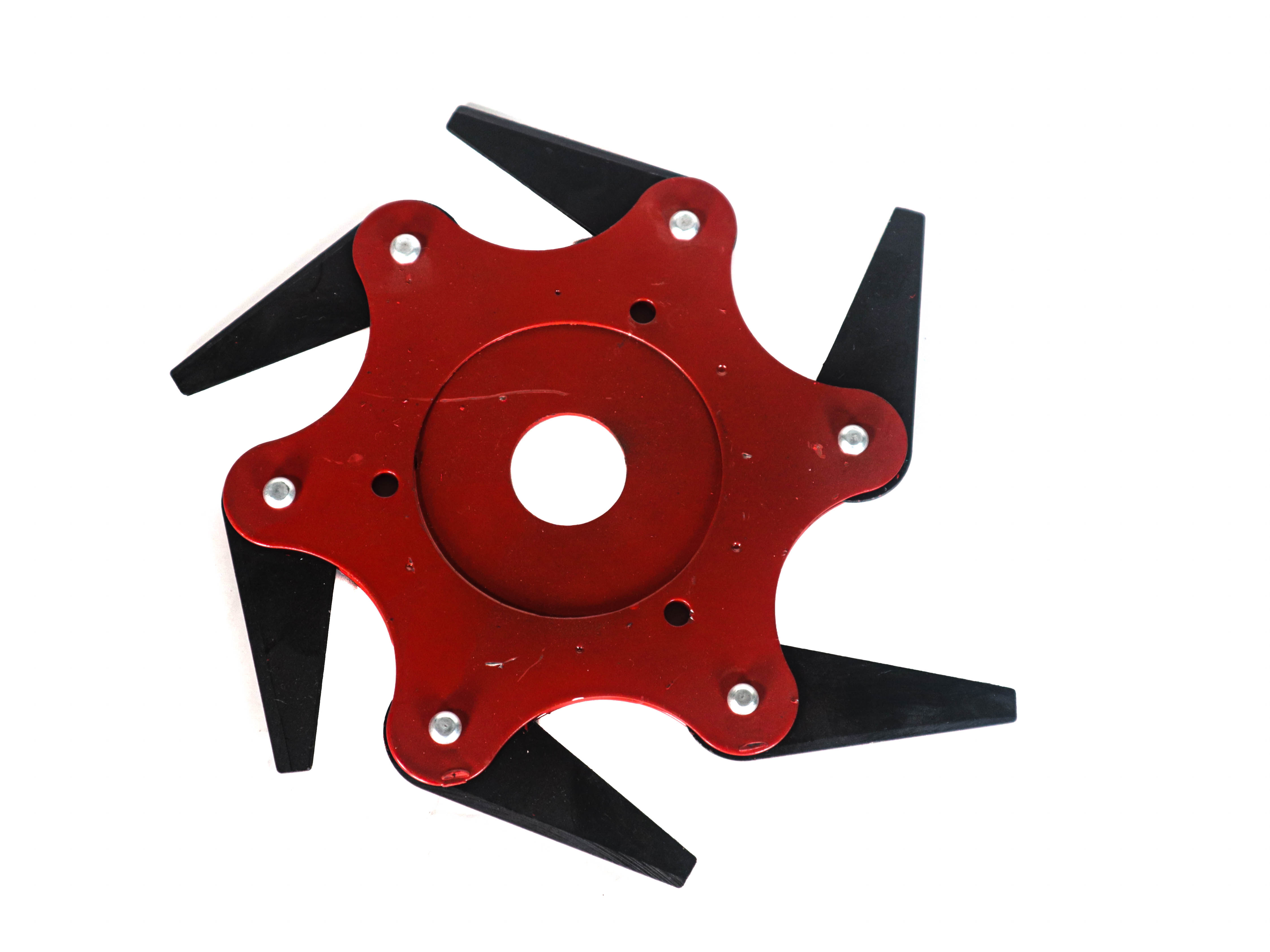 Disc Motocoasa Negru cu 6 Cutite