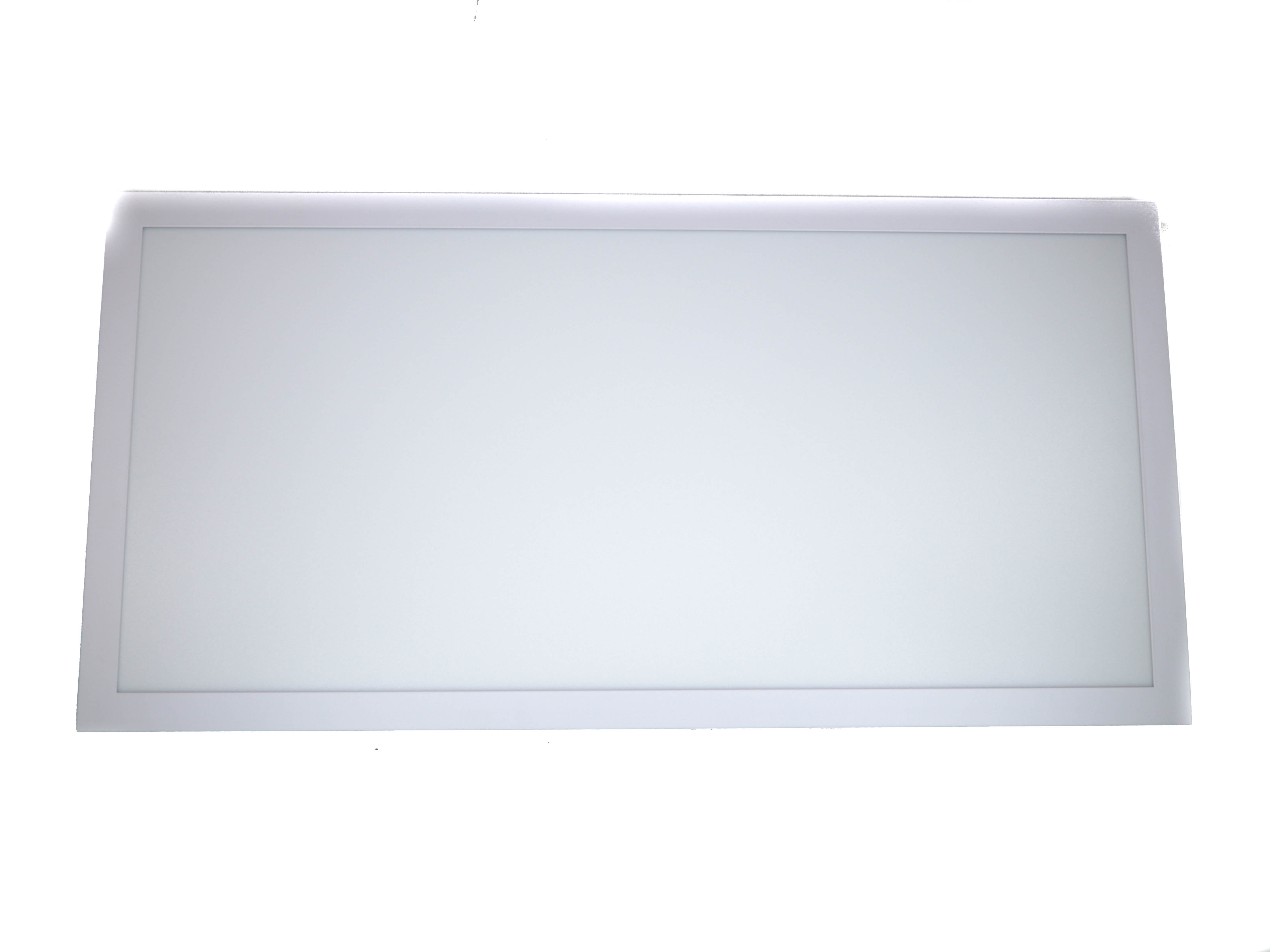 Panou LED Aplicat 120x30cm 72W cu Lumina Calda