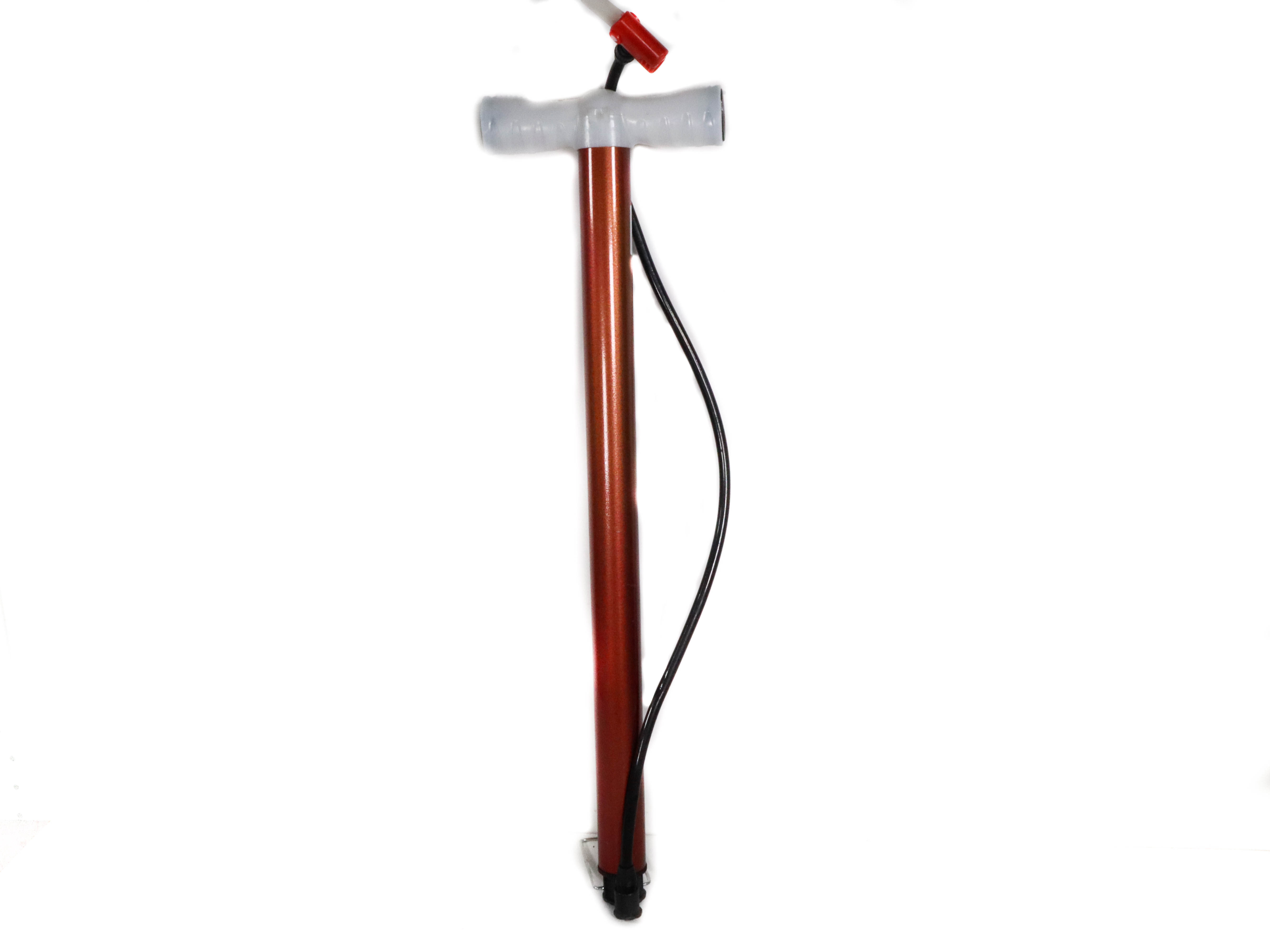Pompa Auto Metal cu Maner Plastic