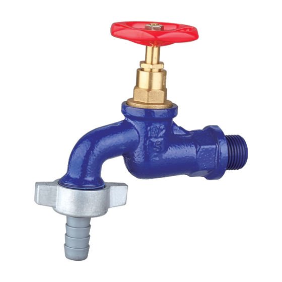 Robinet Serviciu 1/2" Fonta