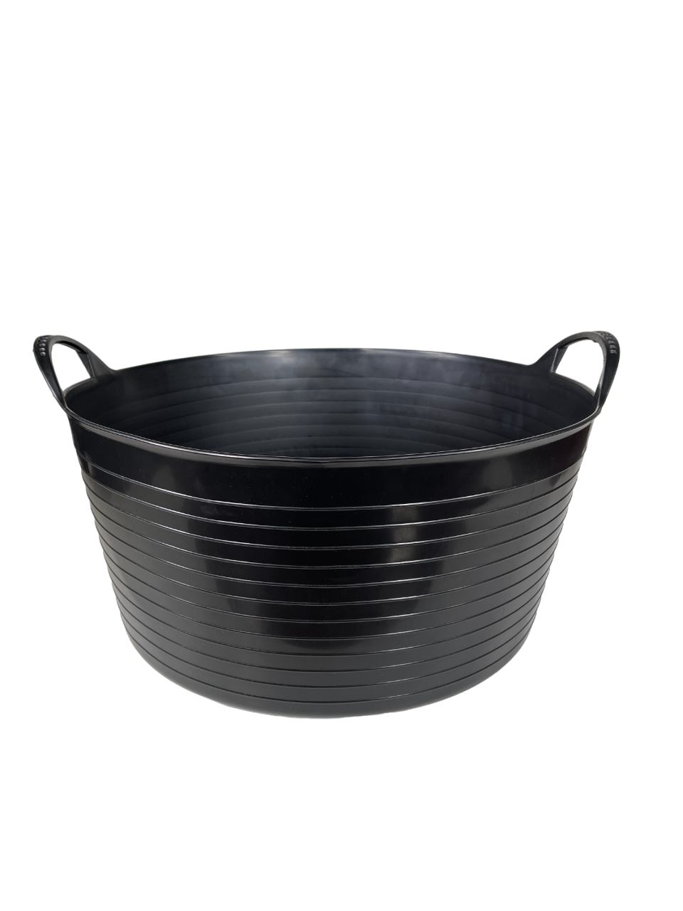 Cos Cauciucat 30L Negru
