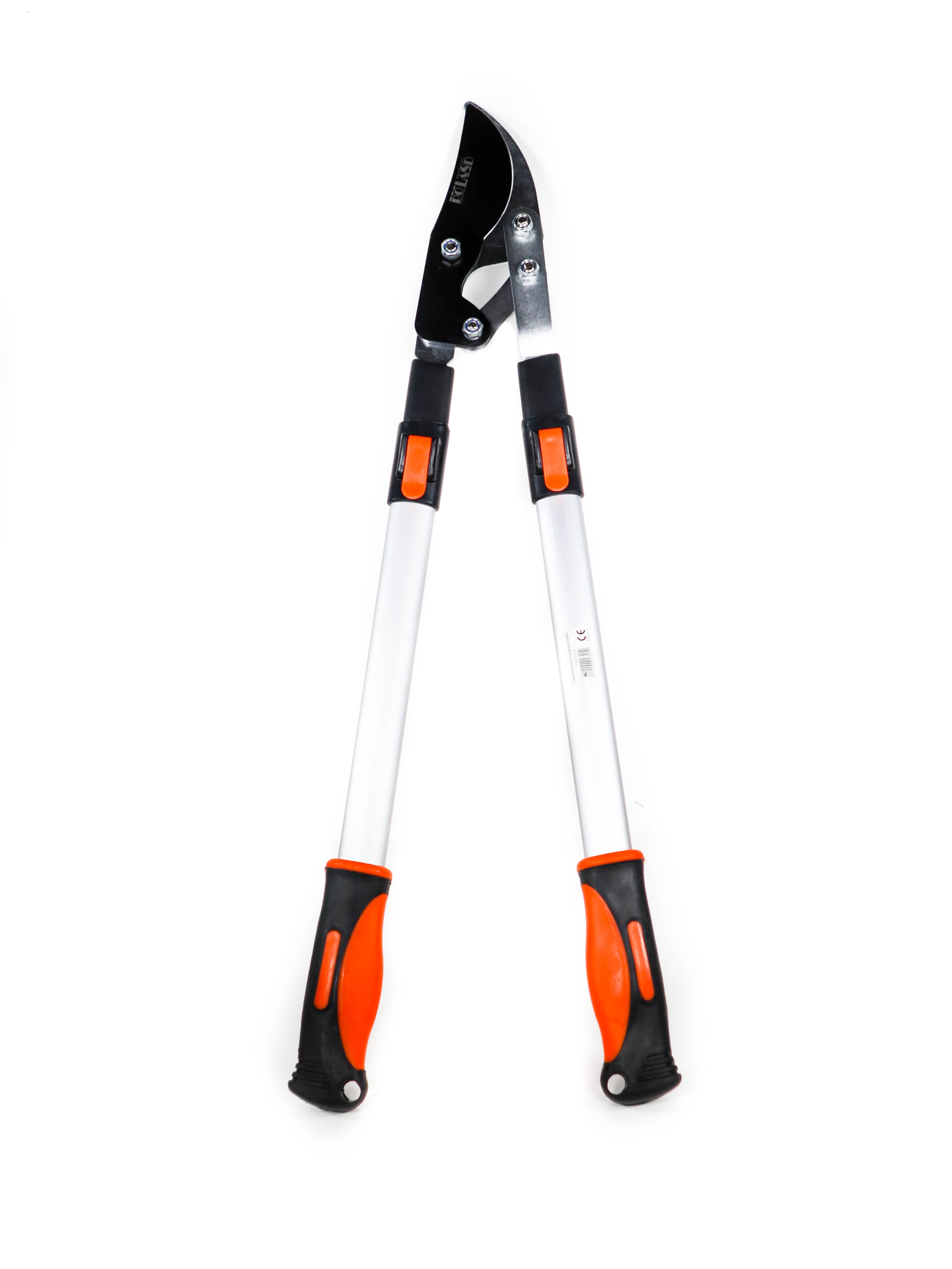 Foarfeca Pomi cu Maner Aluminiu Telescopic cu Cleme Parghie