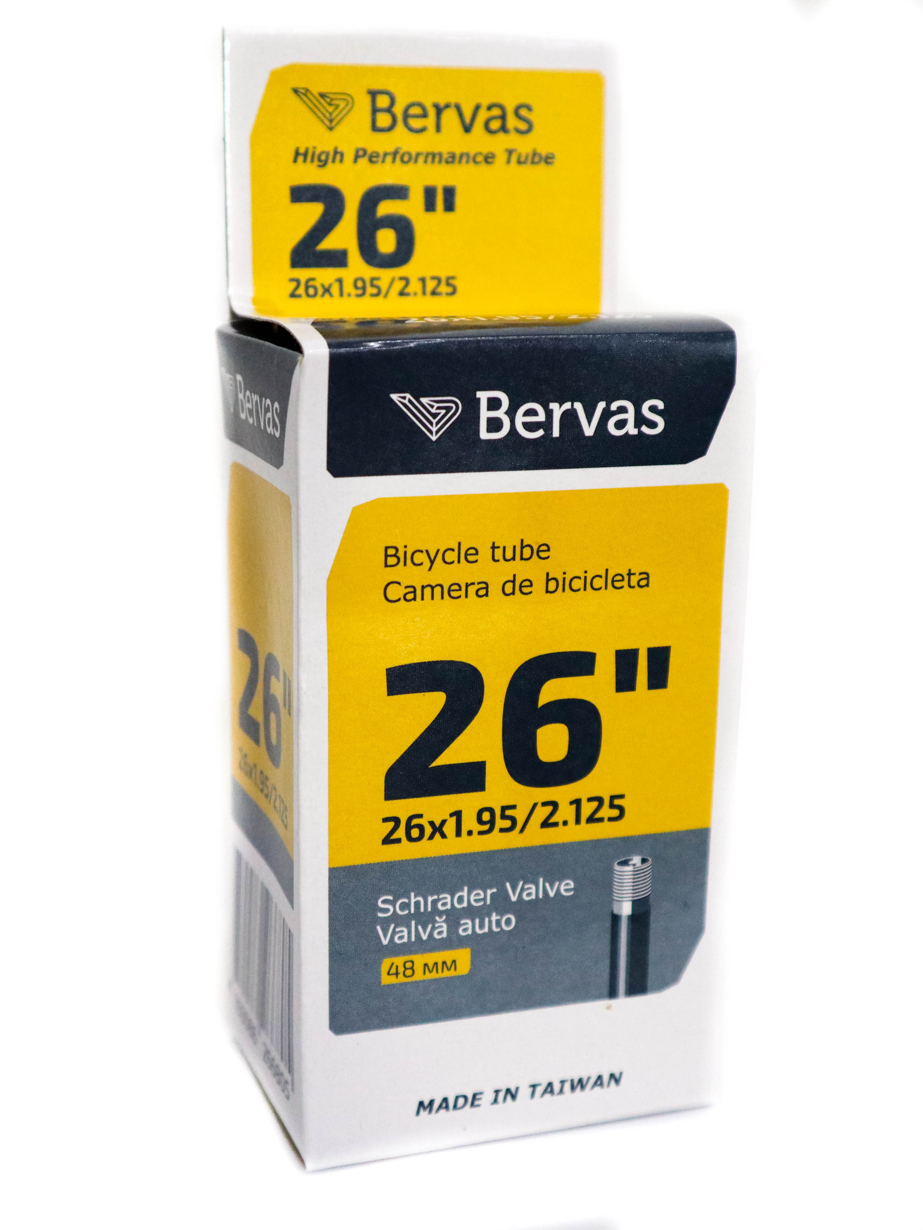 Camera Bicicleta Bervas Profi 28x1 1/2