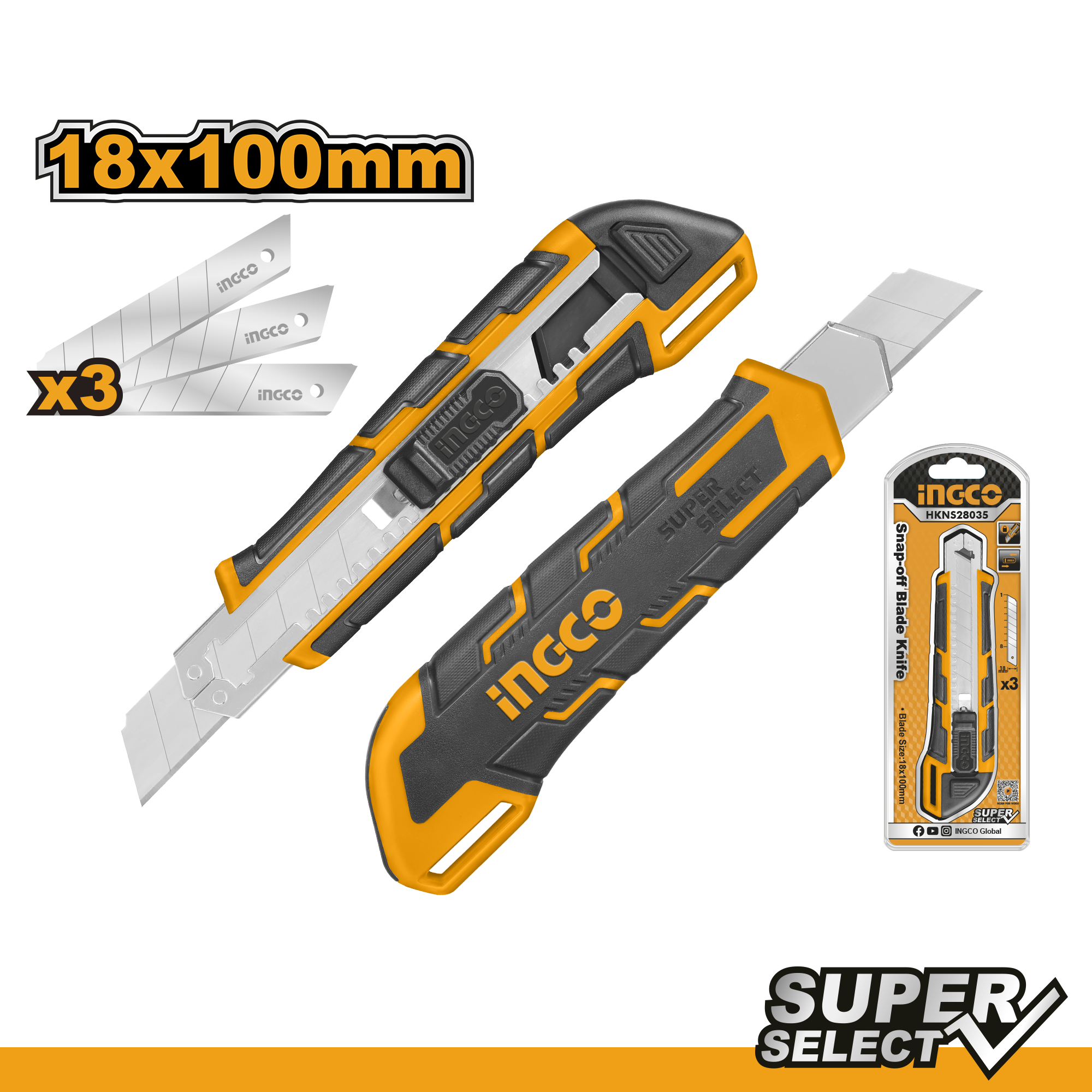 Cutter Plastic Super Select 3 Rezerve