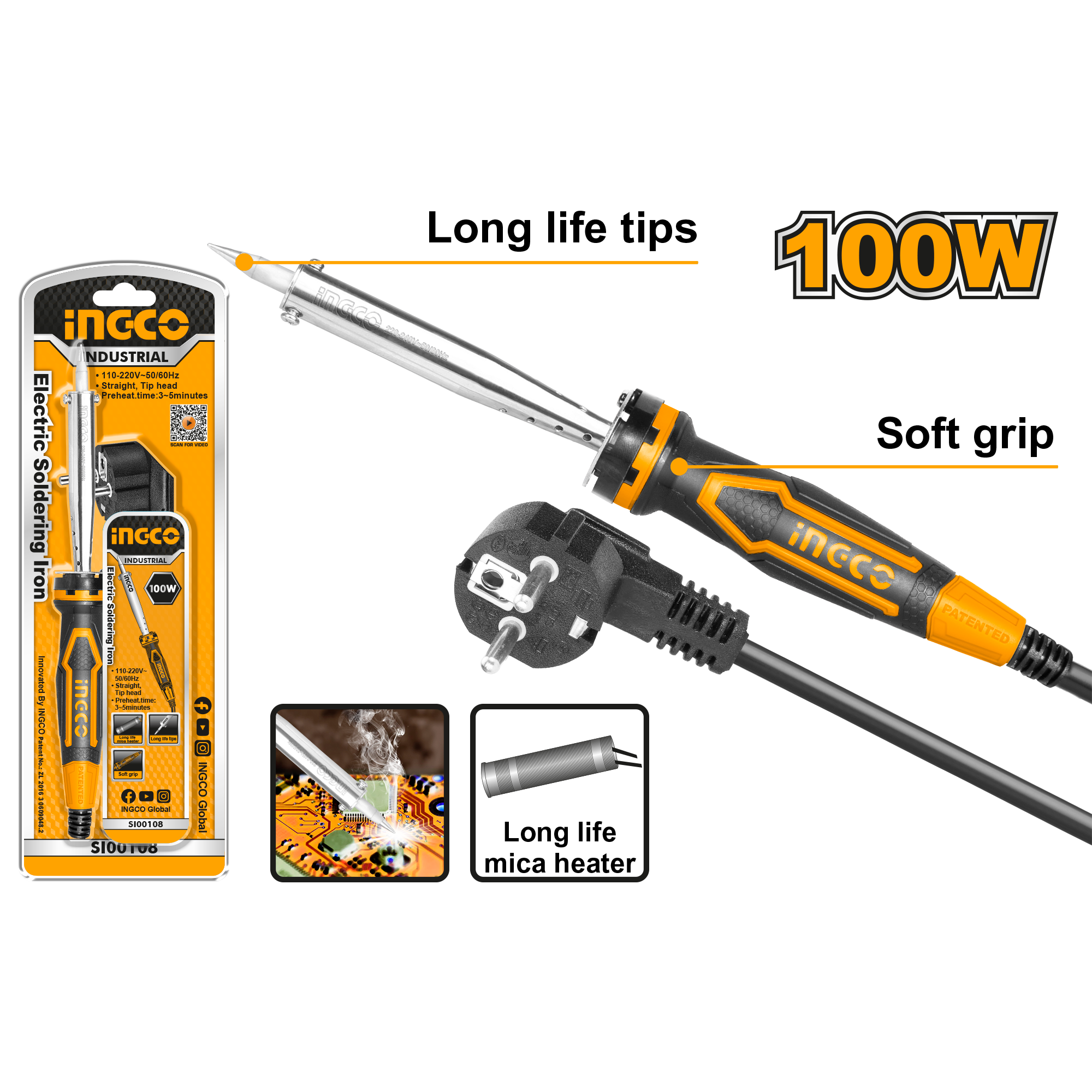 Ciocan Lipit 100W
