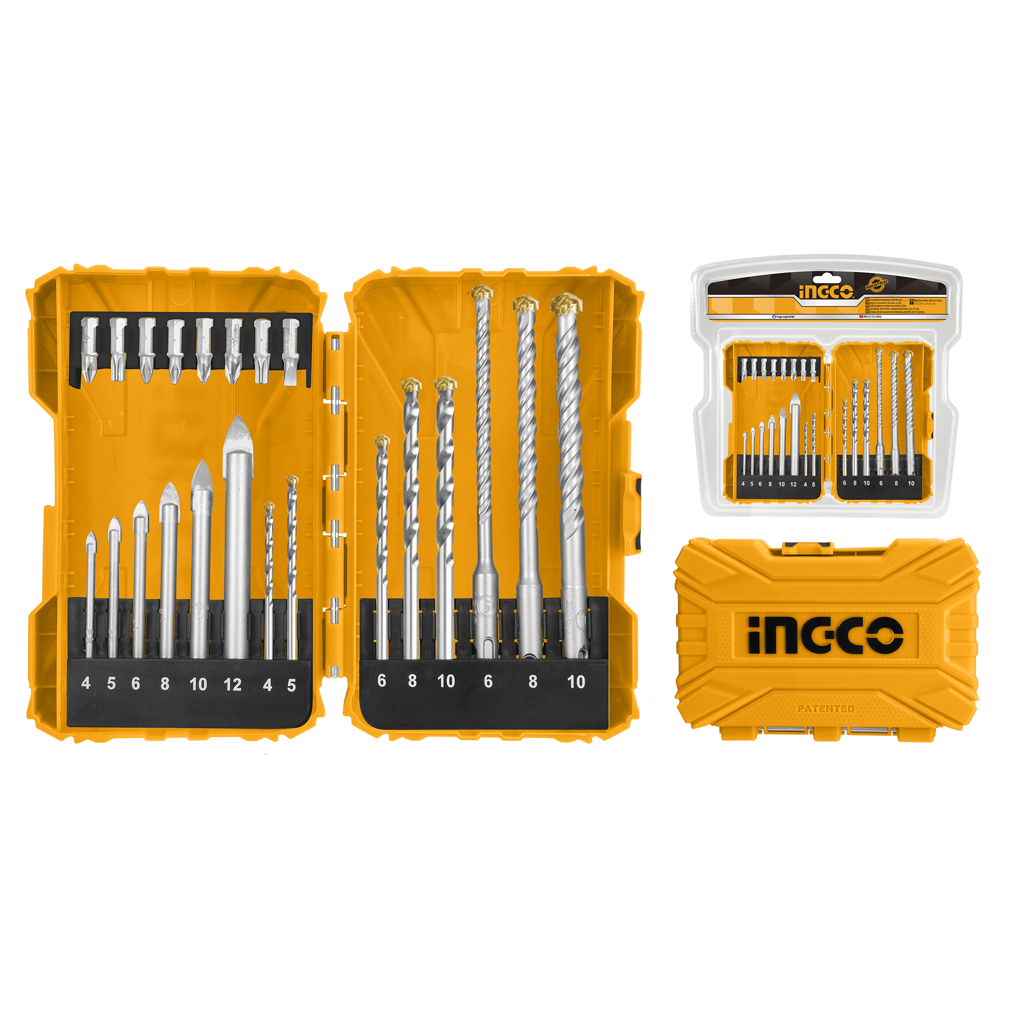 Set Burghie + Bit 22pcs