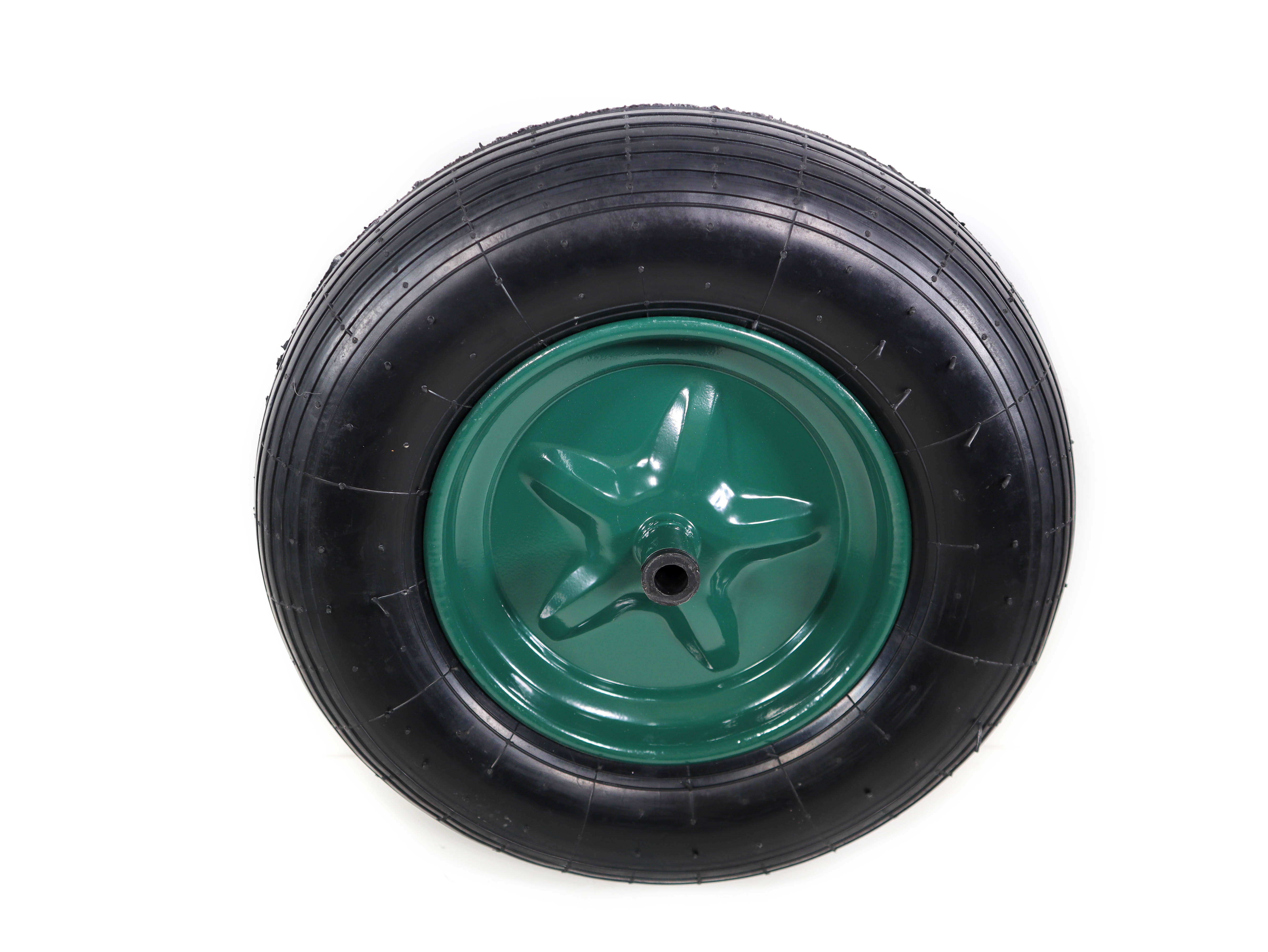 Roata Roaba 350-8 cu Bucsa Plastic cu 4 Pliuri