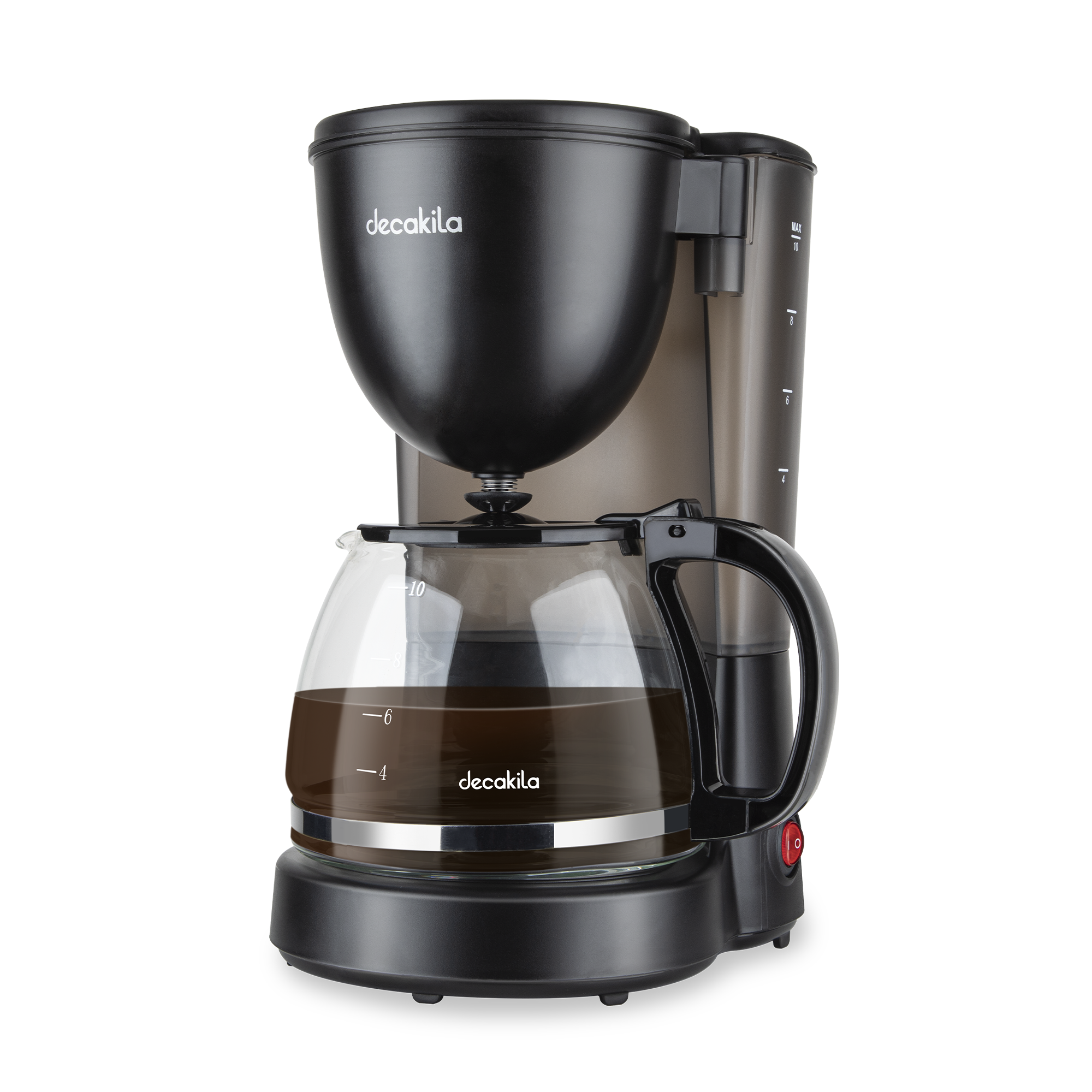 Cafetiera 1.25L cu Picurare Functie Mentinere a Temperaturii 750W