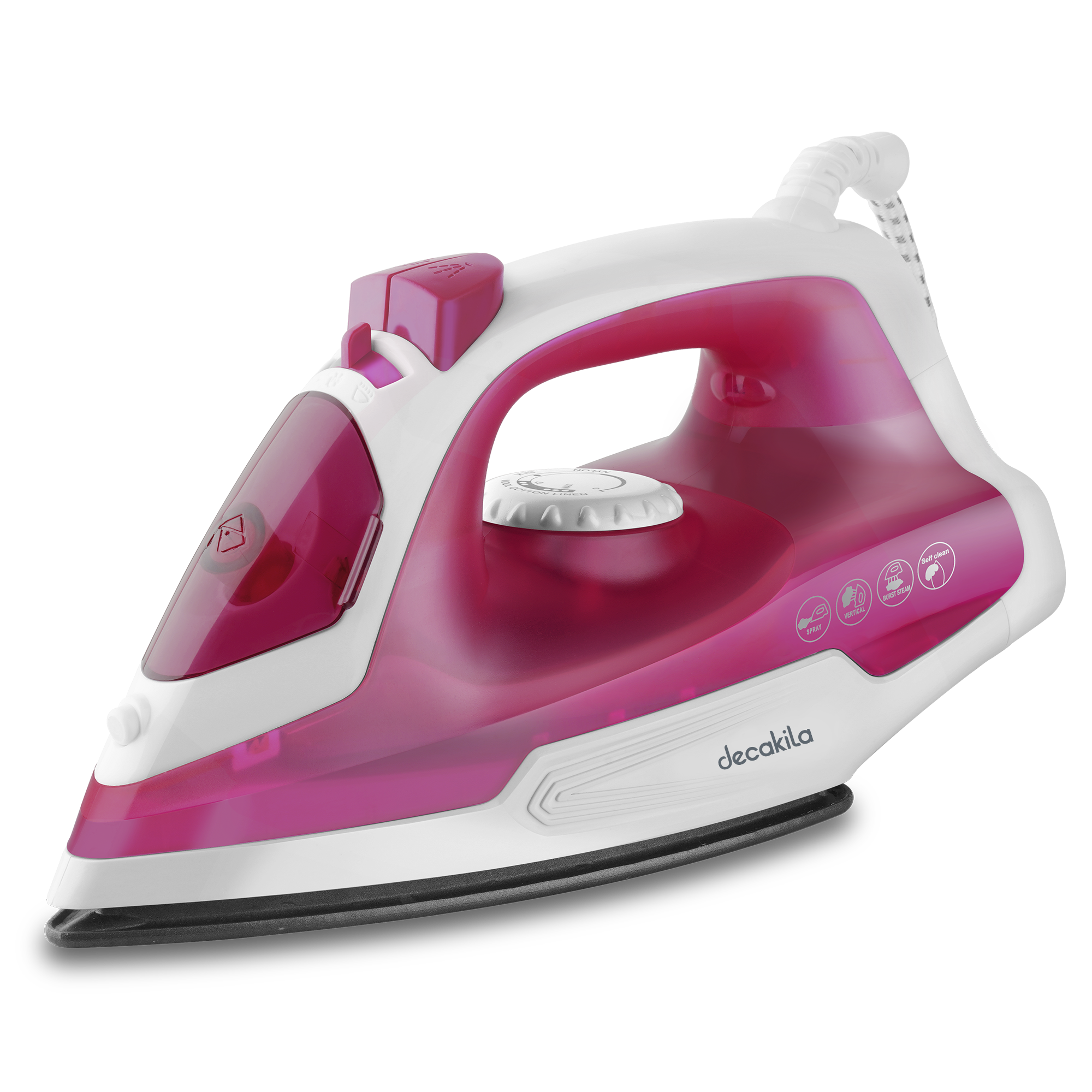Calcator 1200W Alb/Roz