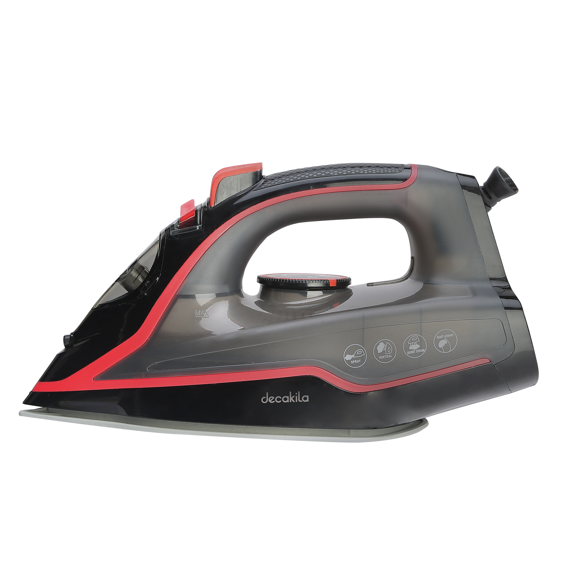 Calcator 2400W Negru/Rosu
