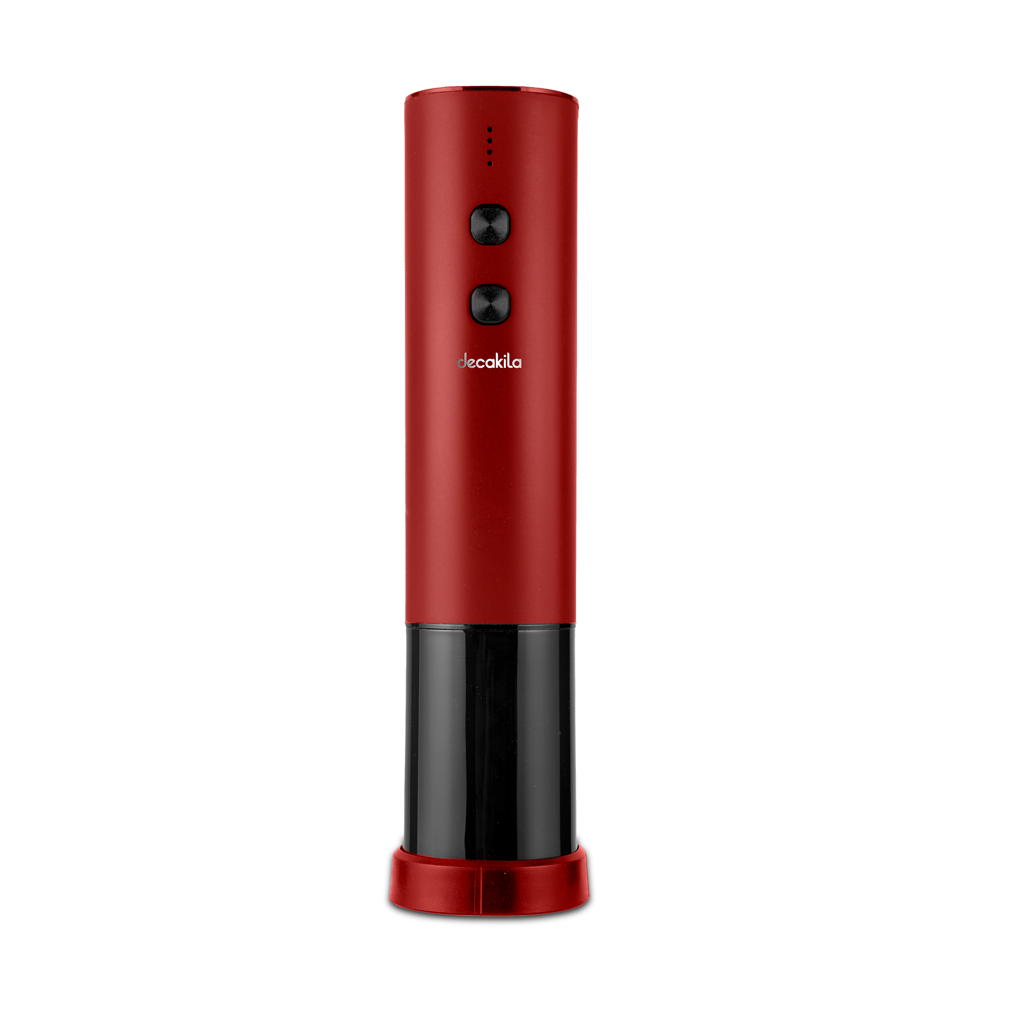 Deschizator Vin cu Incarcare USB Rosu