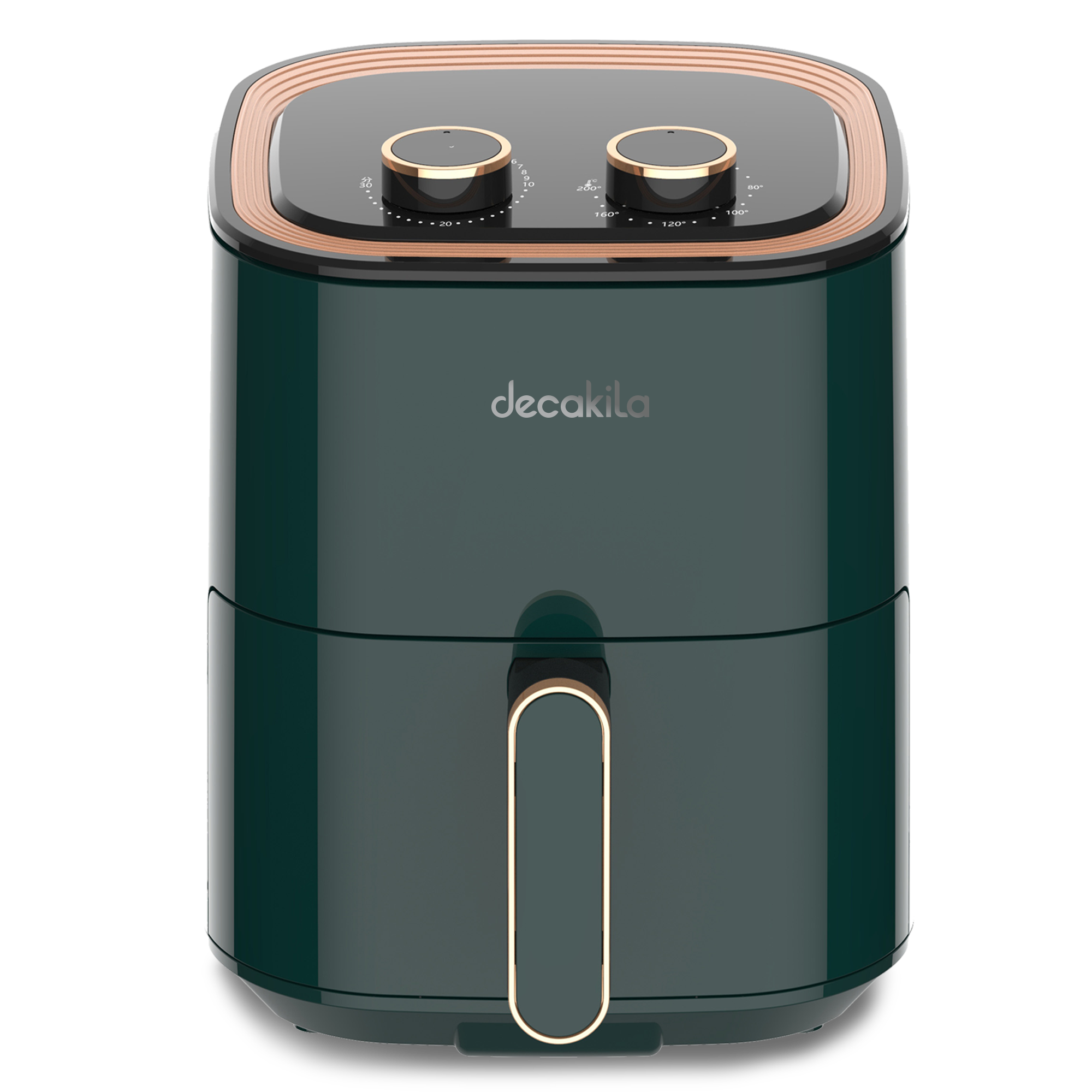 Friteuza cu Aer Cald 1400W 3.5L (Albastra)