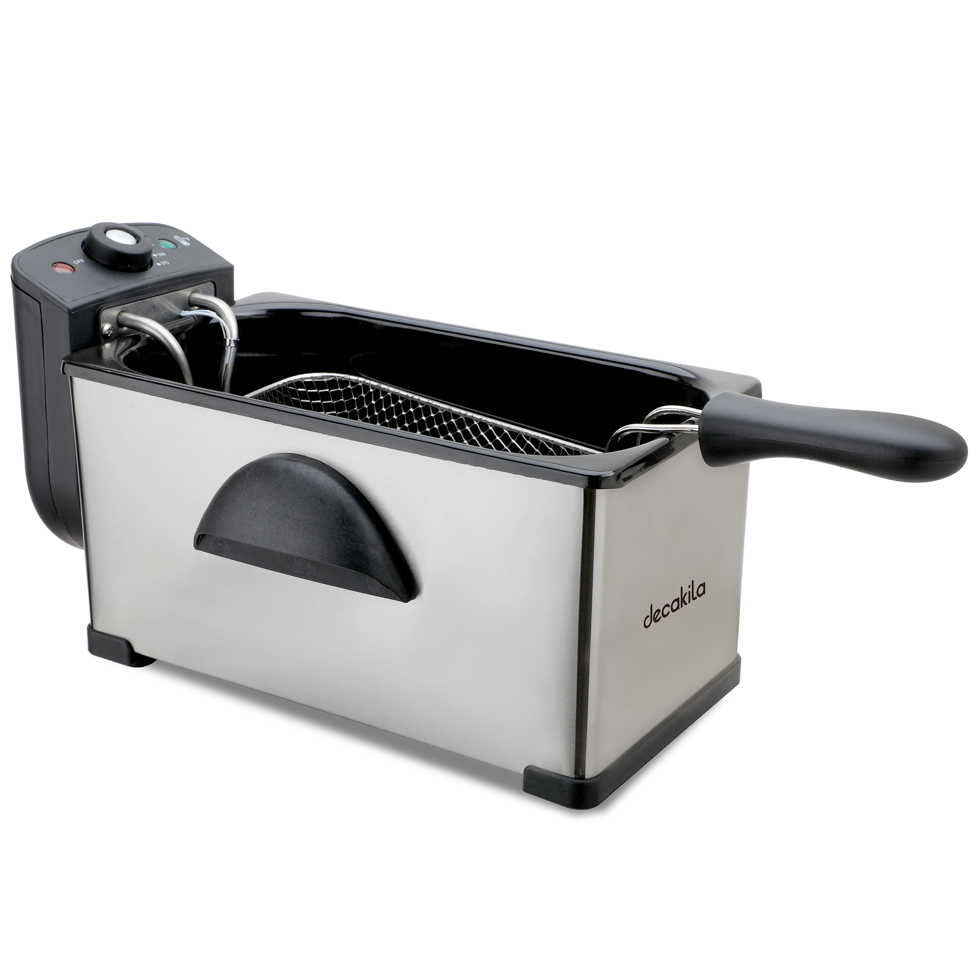 Friteuza Inox 2000W 3L