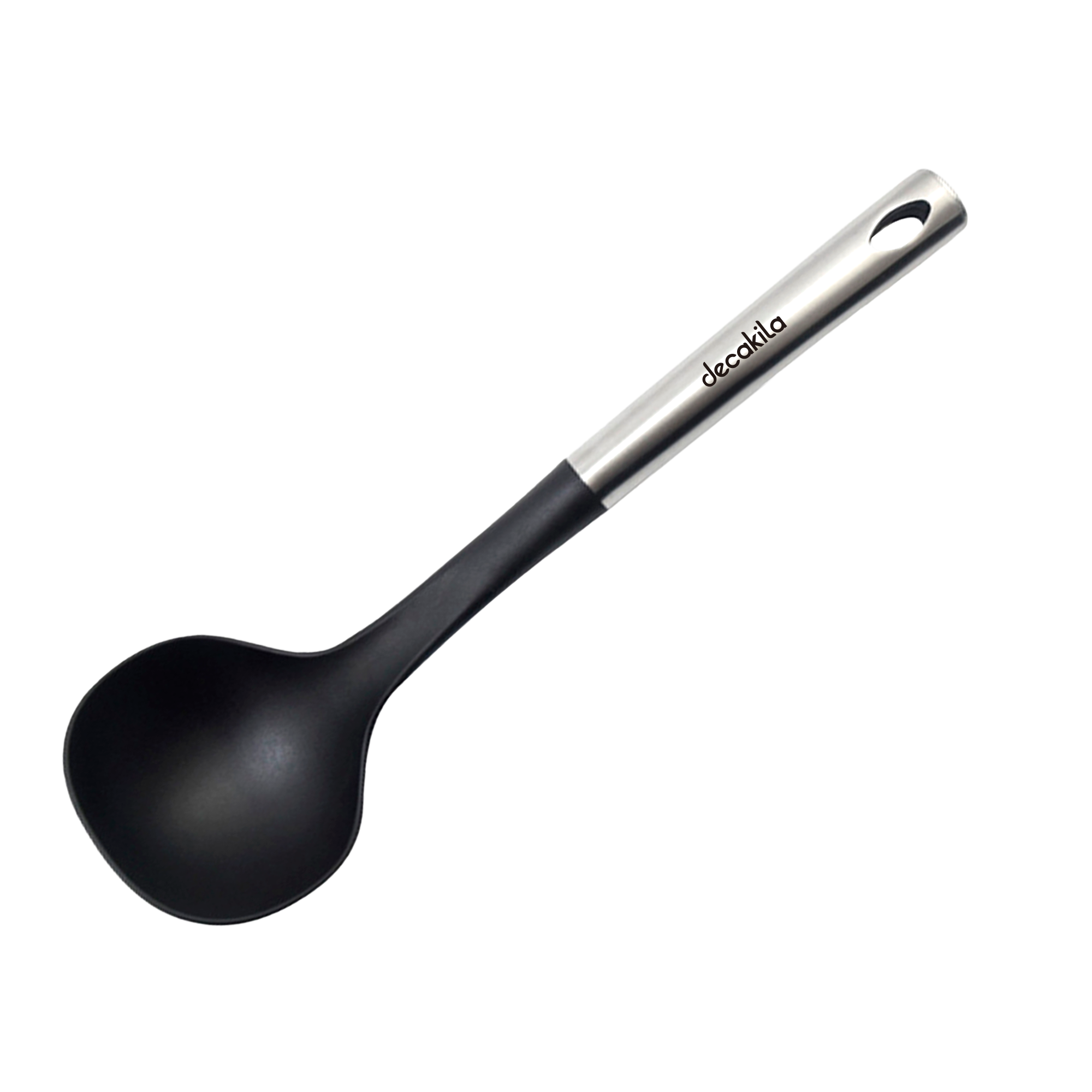 Polonic cu Maner Inox