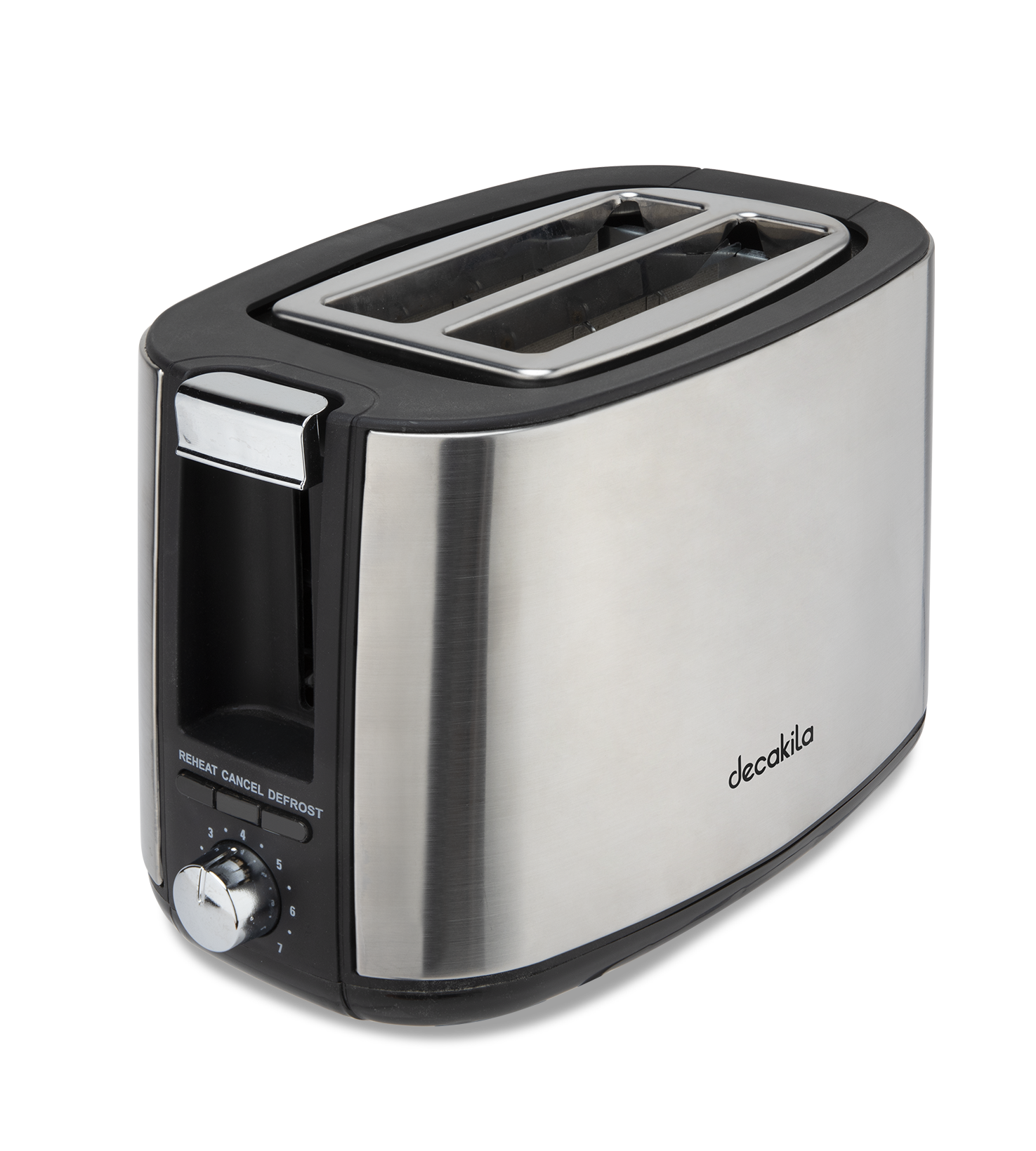 Prajitor Paine 750W 2 Felii Negru