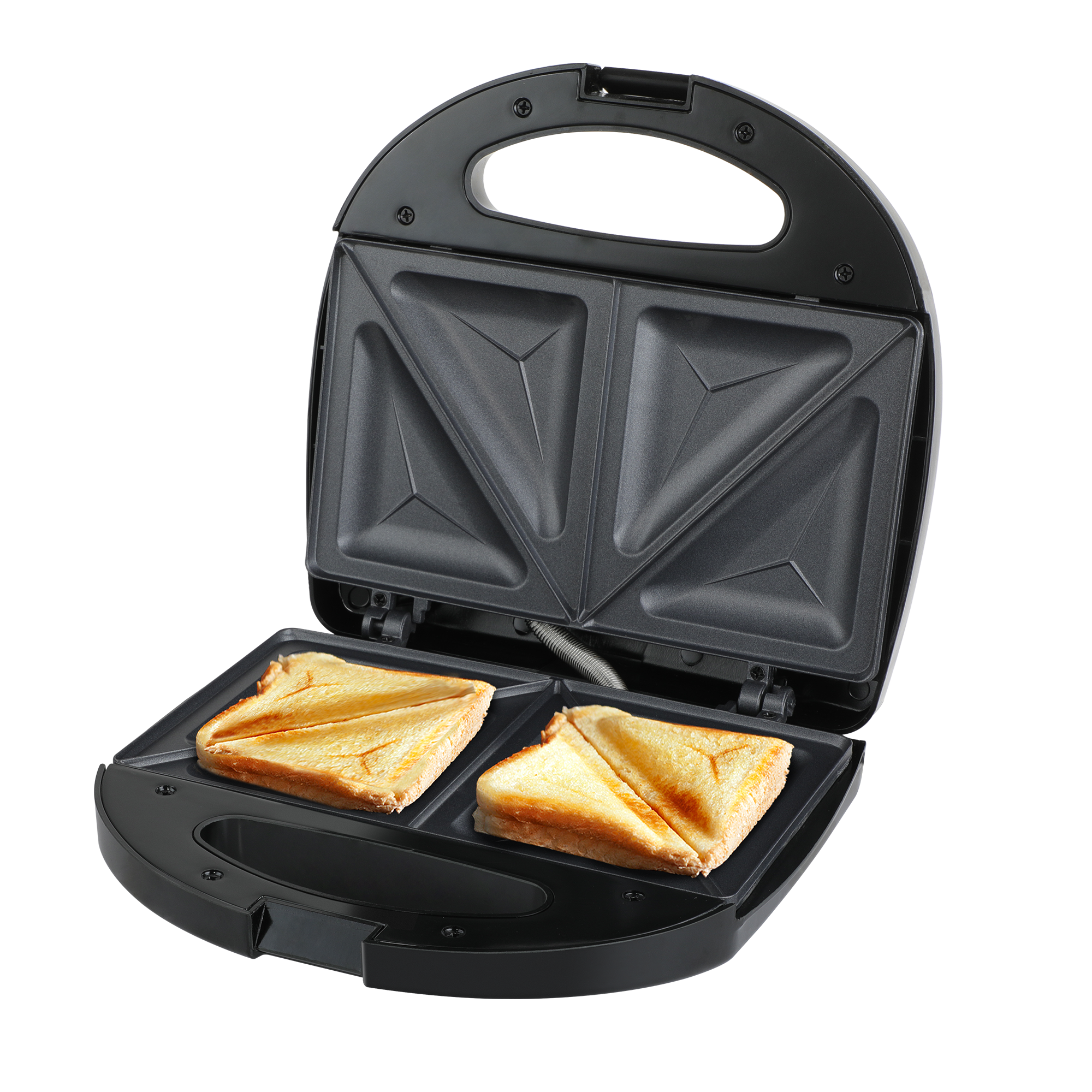 Sandwich Maker 750W Negru