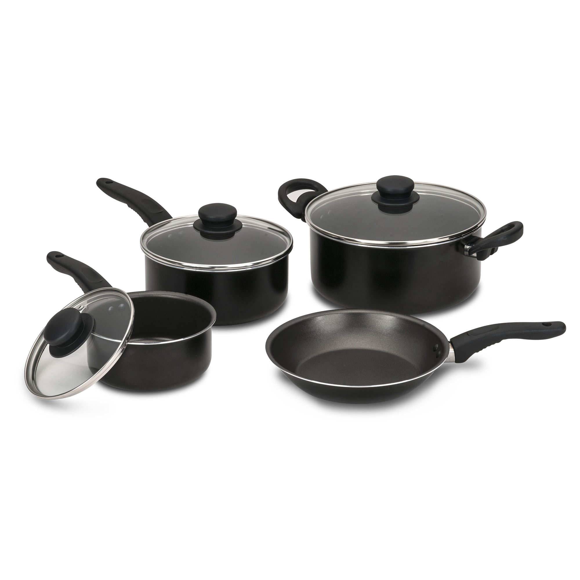 Set Oale cu Tigaie Capace Sticla 7 buc