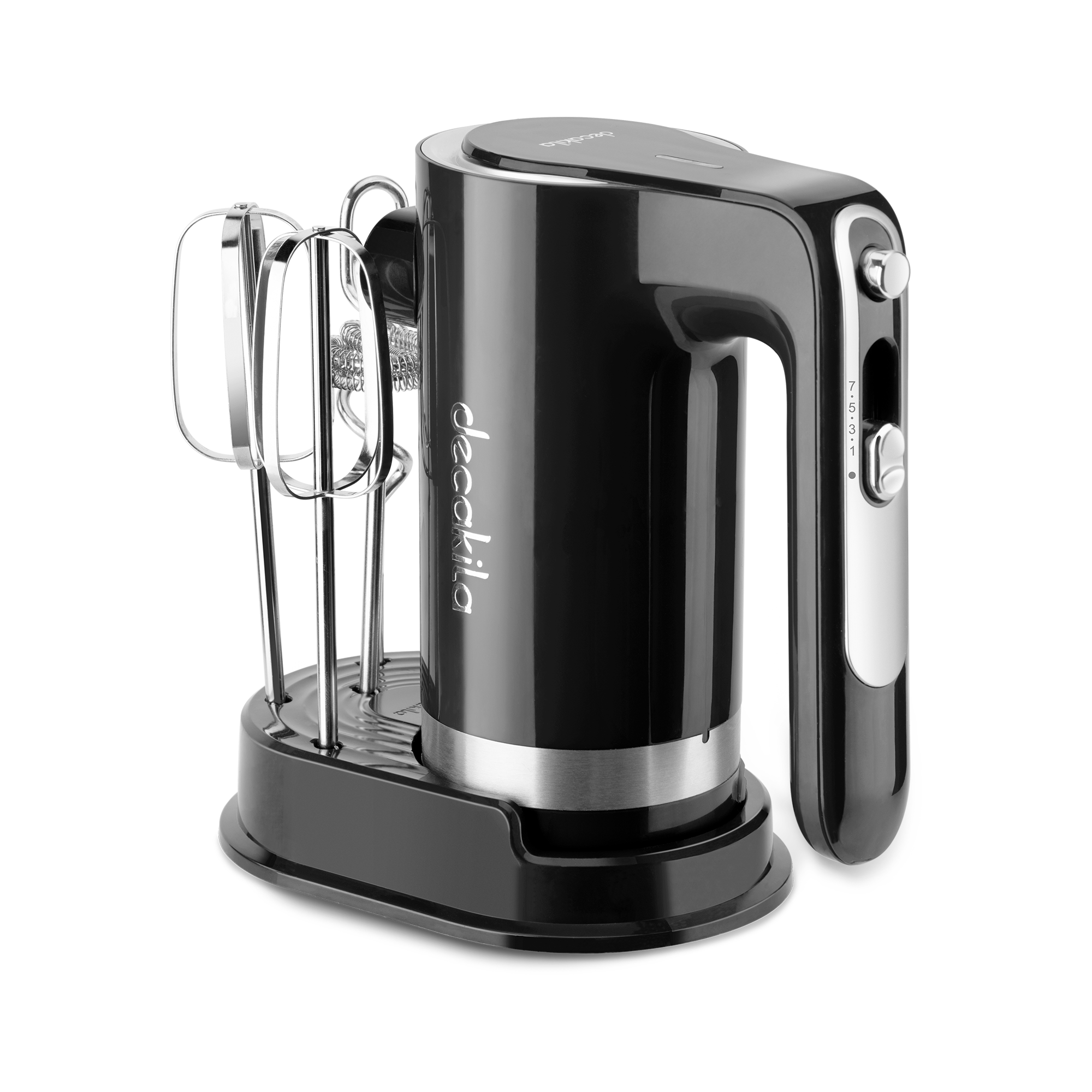 Mixer 90W cu 7 Viteze Negru