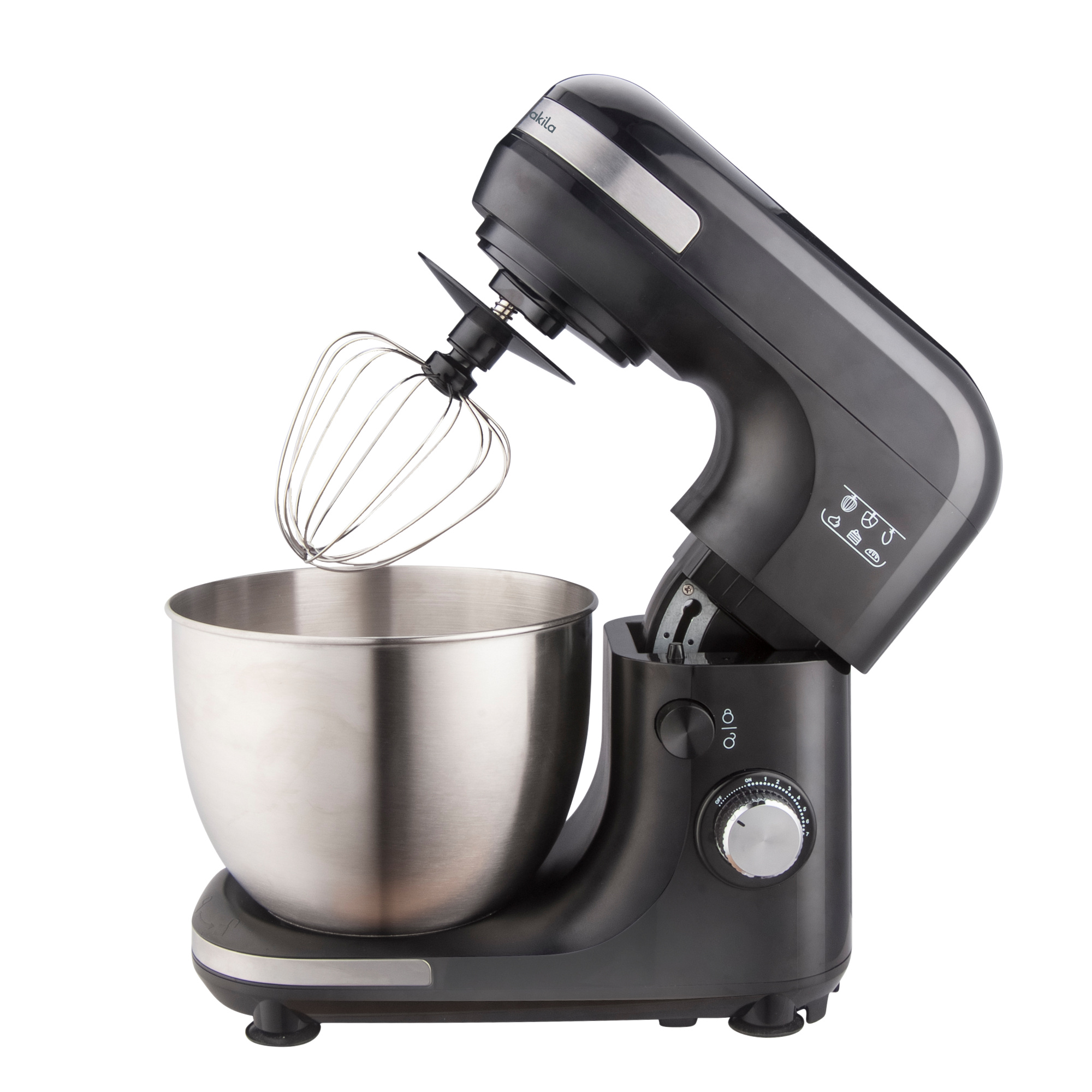 Mixer cu Stand 600W 7 Viteze