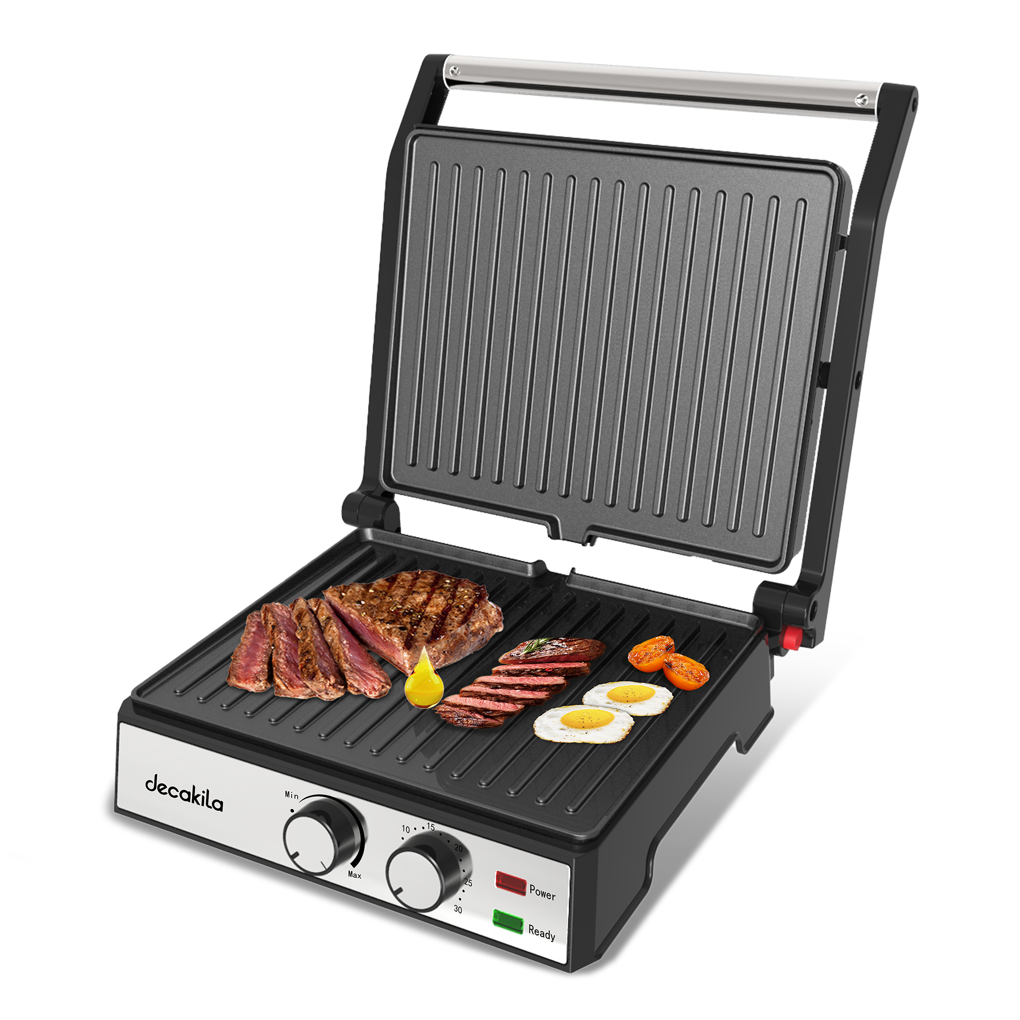Gratar Electric 2000W 2 in 1