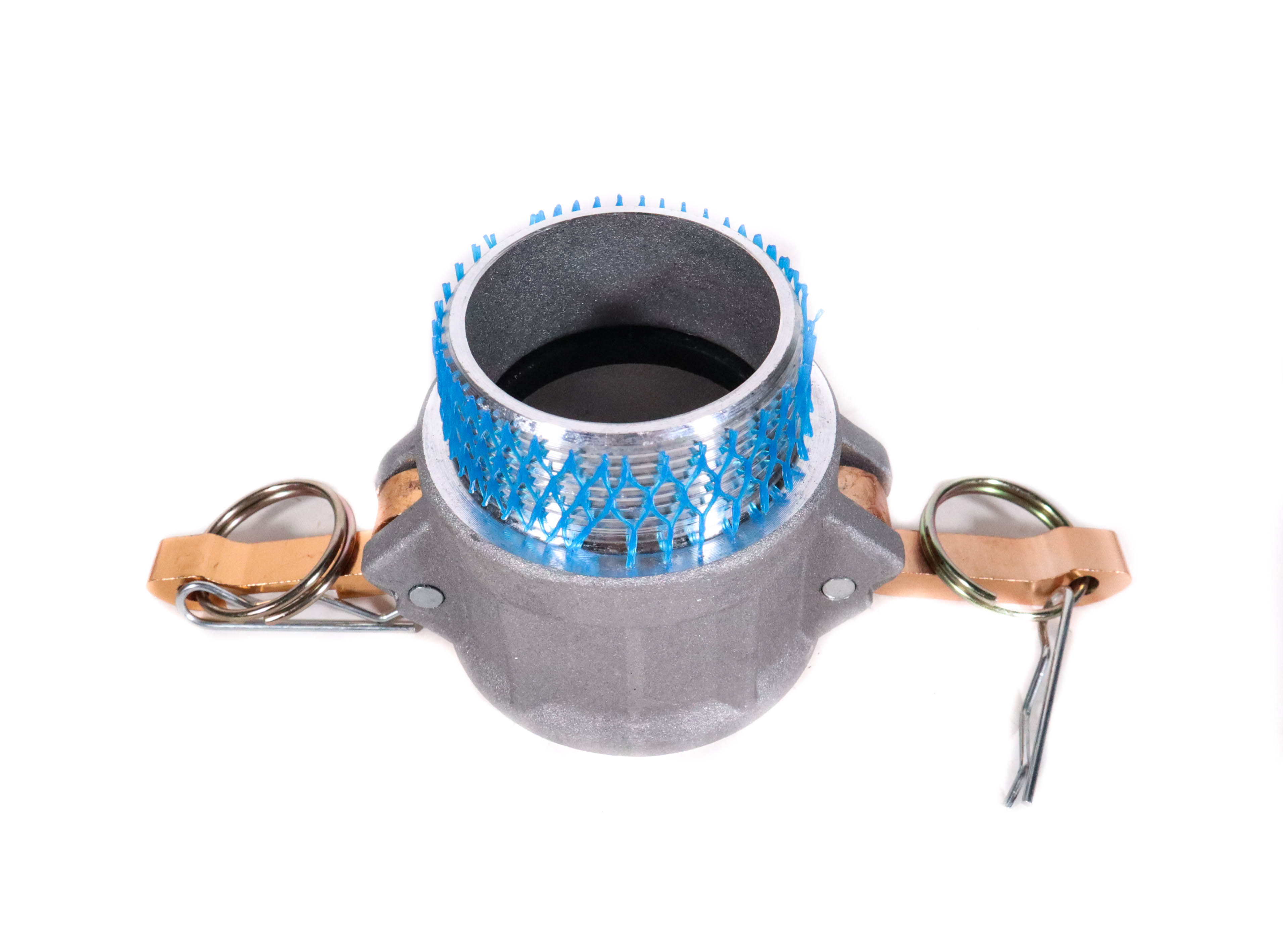 Cupla Mama Furtun Pompier cu Filet Interior 2"