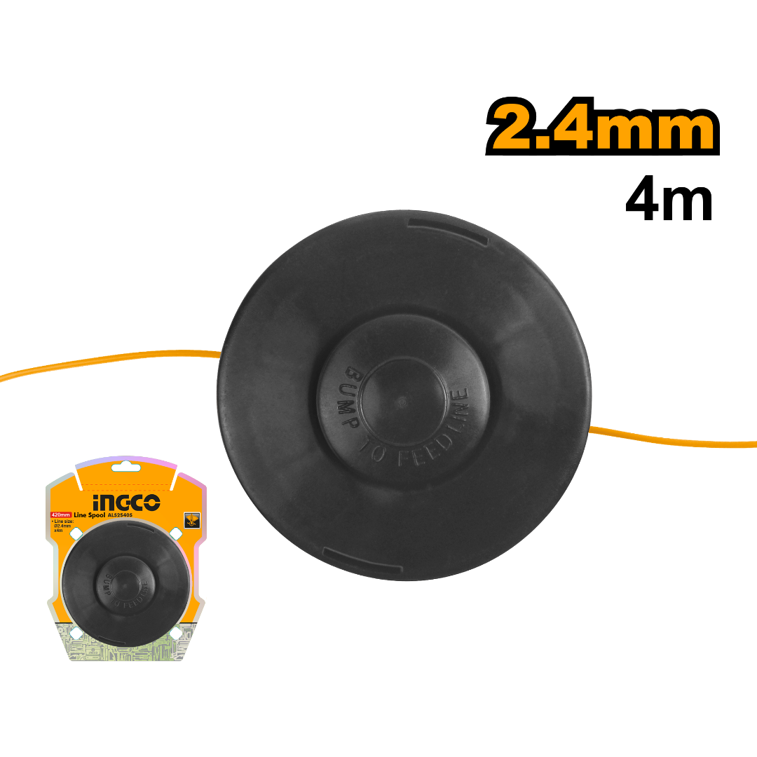 Tambur Motocoasa 2.4mm x 4m
