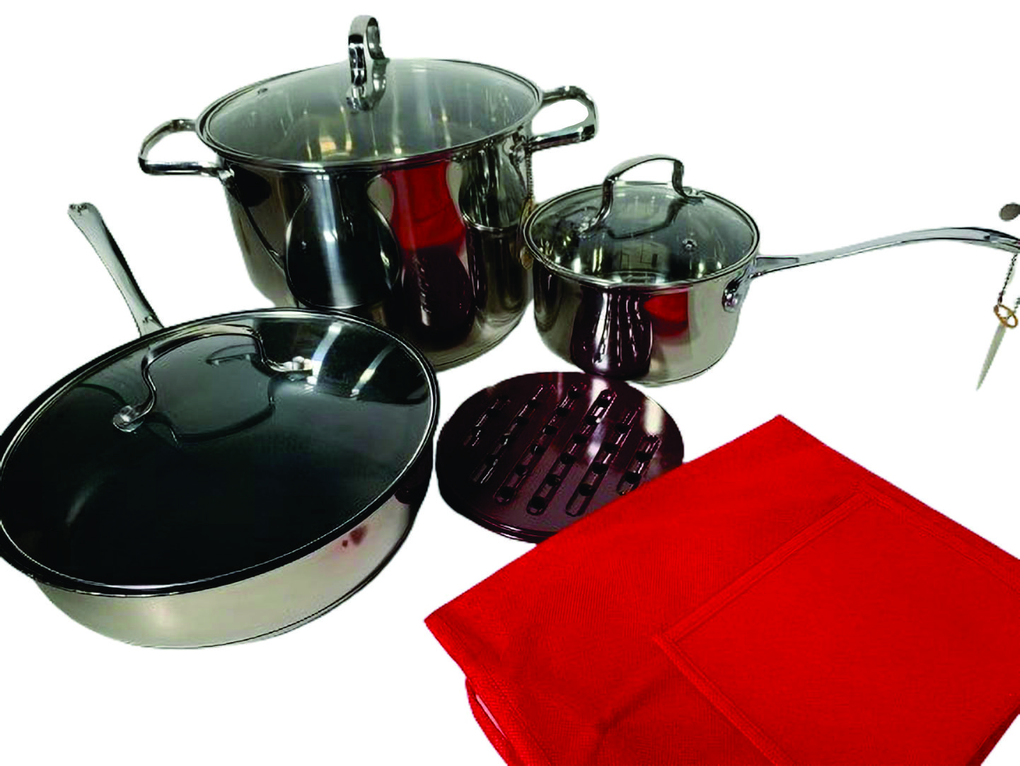 Set Oale Inox 9pcs