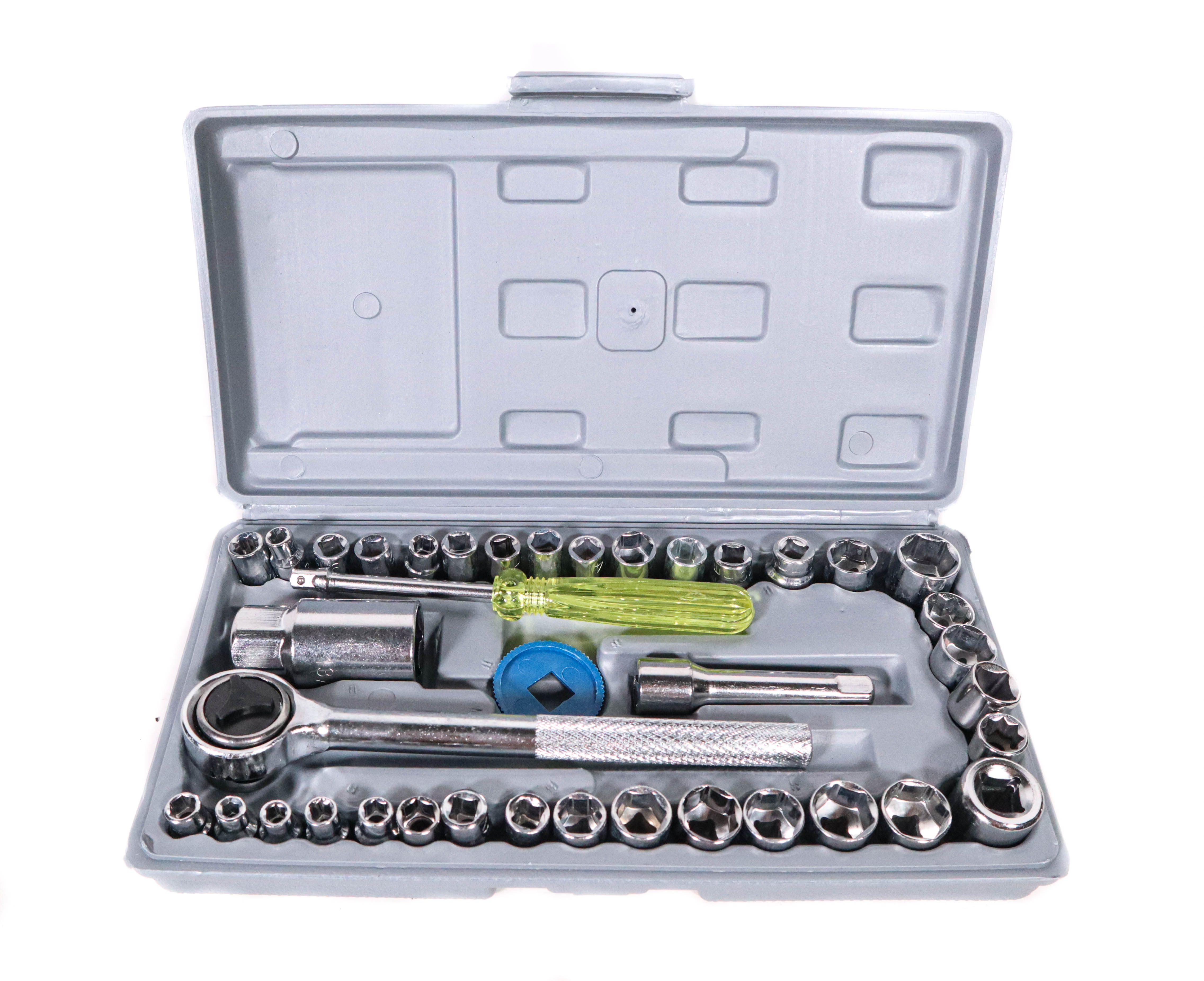 Trusa Tubulare 1/4 -3/8 - 40pcs Lifetime
