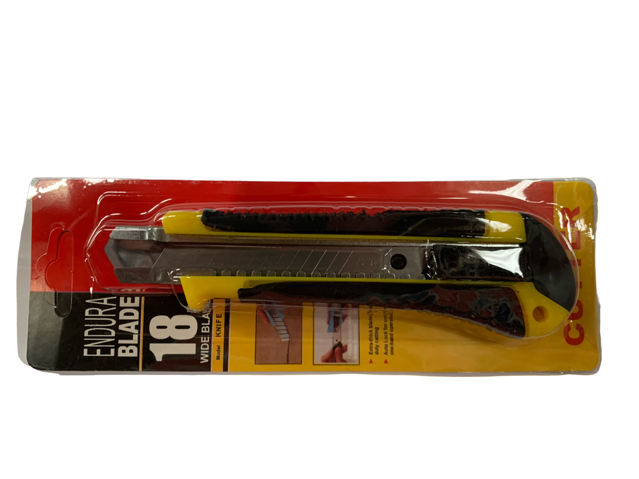 Cutter cu Maner Plastic 1