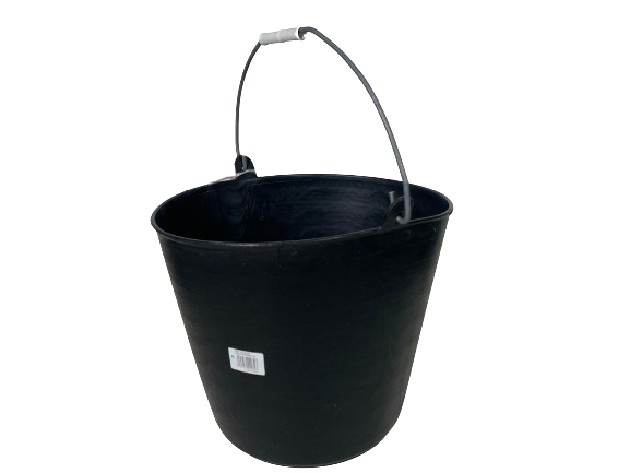 Galeata Cauciuc Neagra 26L