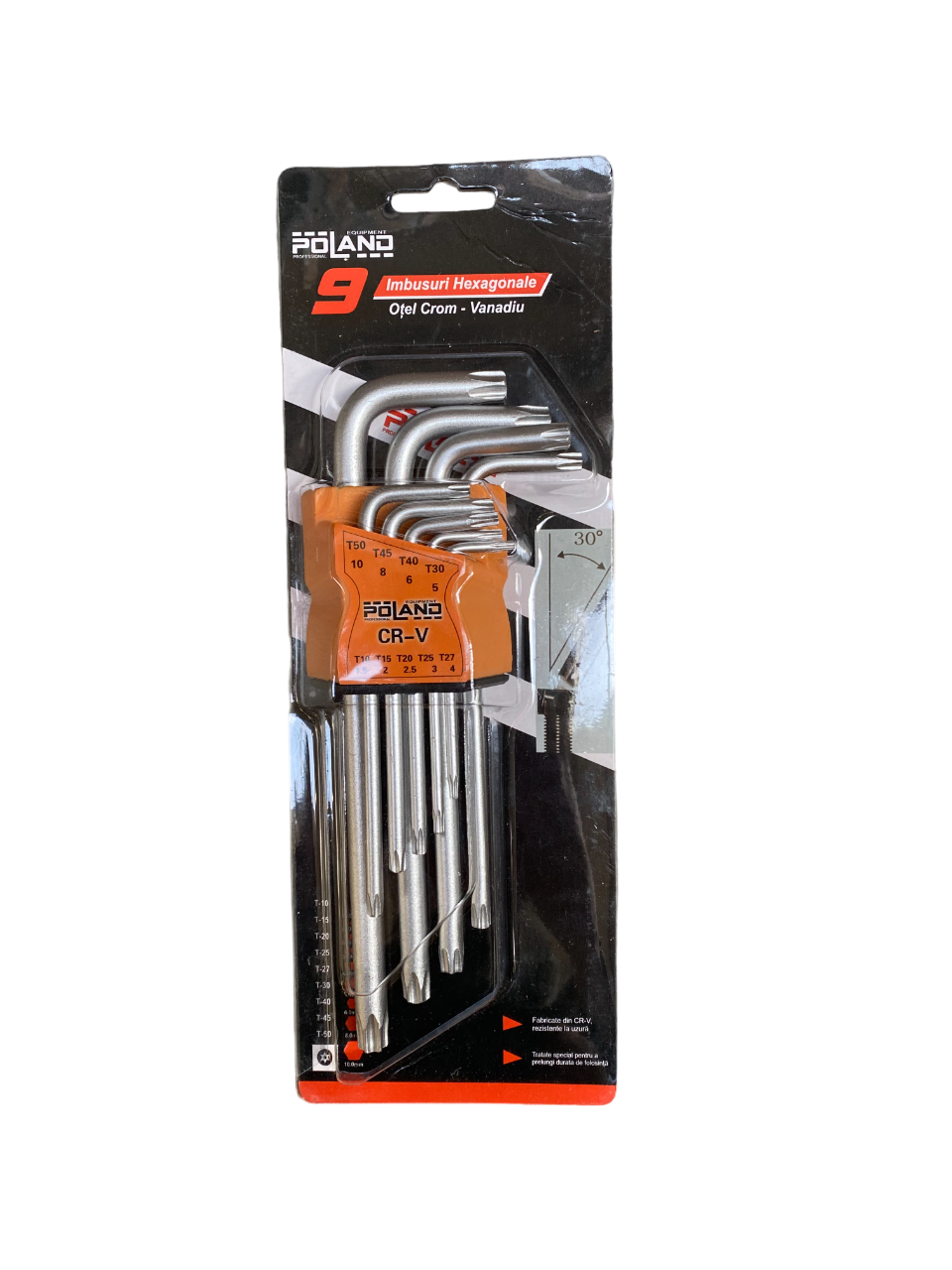 Torx /stea T10-T50 Mediu Poland
