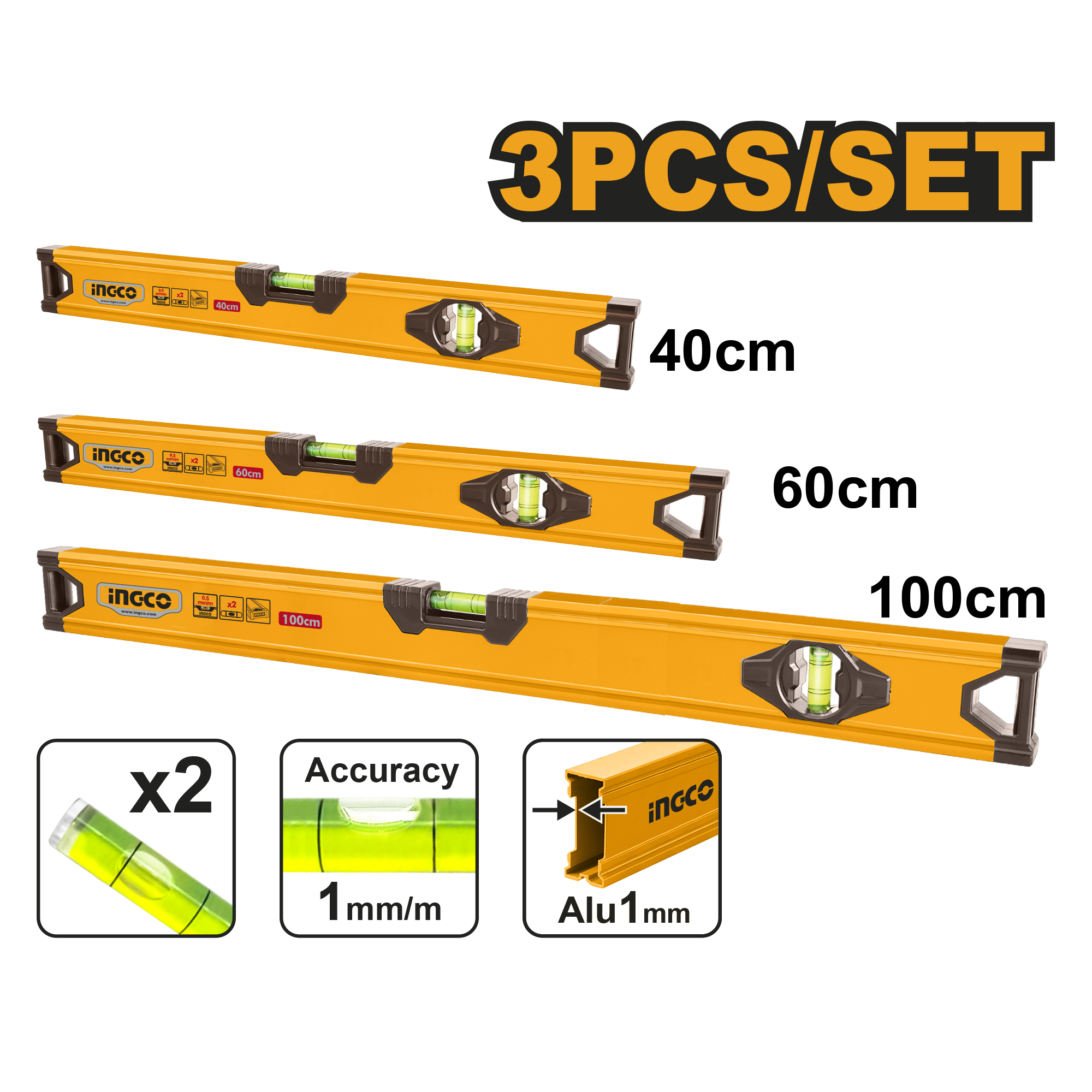 Boloboc Set 3 Buc 40cm 60cm 100cm