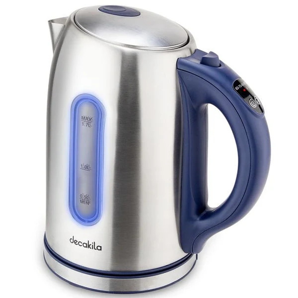 Fierbator Apa Inox 2200W 1.7L cu Functie Ajustare a Temperaturii