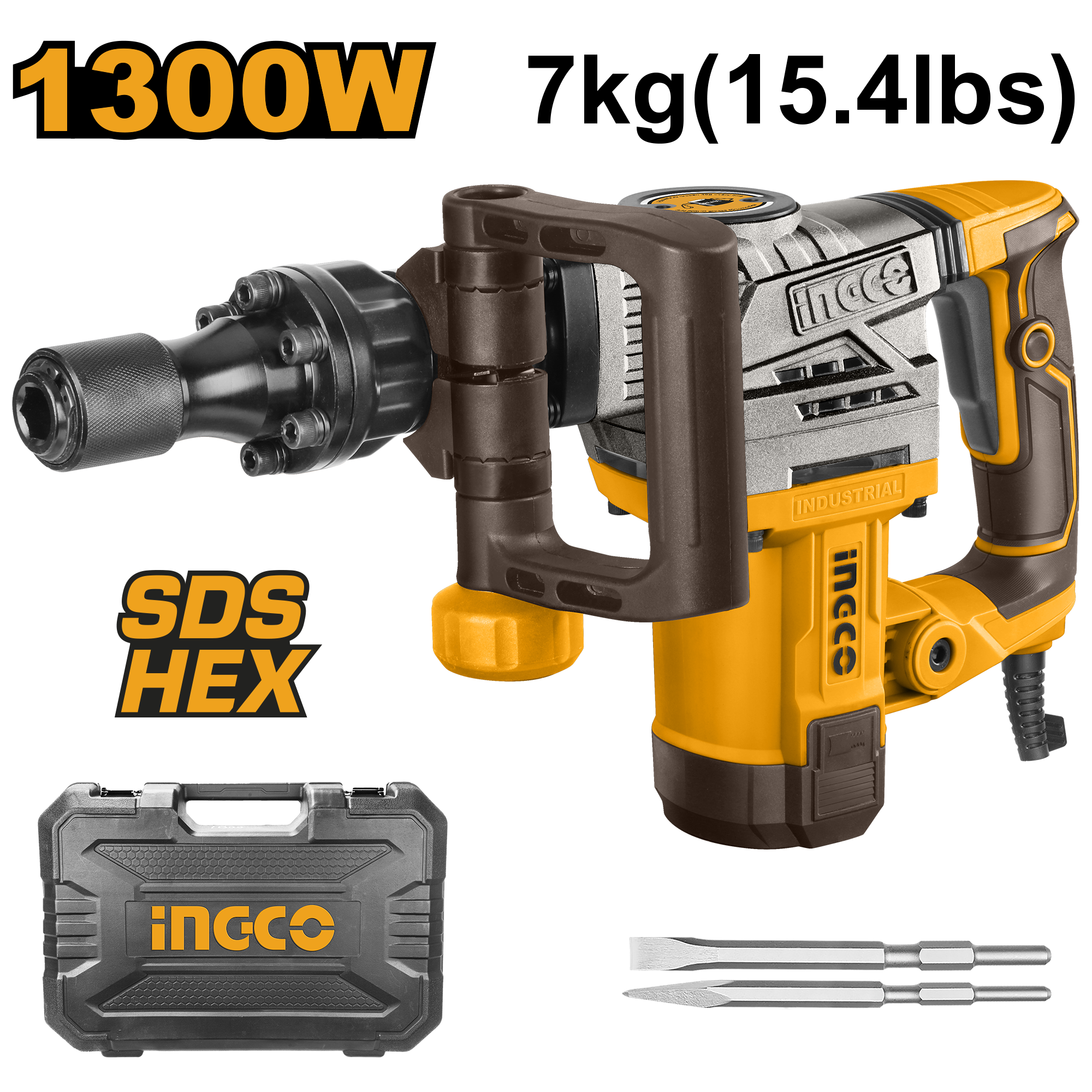Demolator SDS HEX 1300W